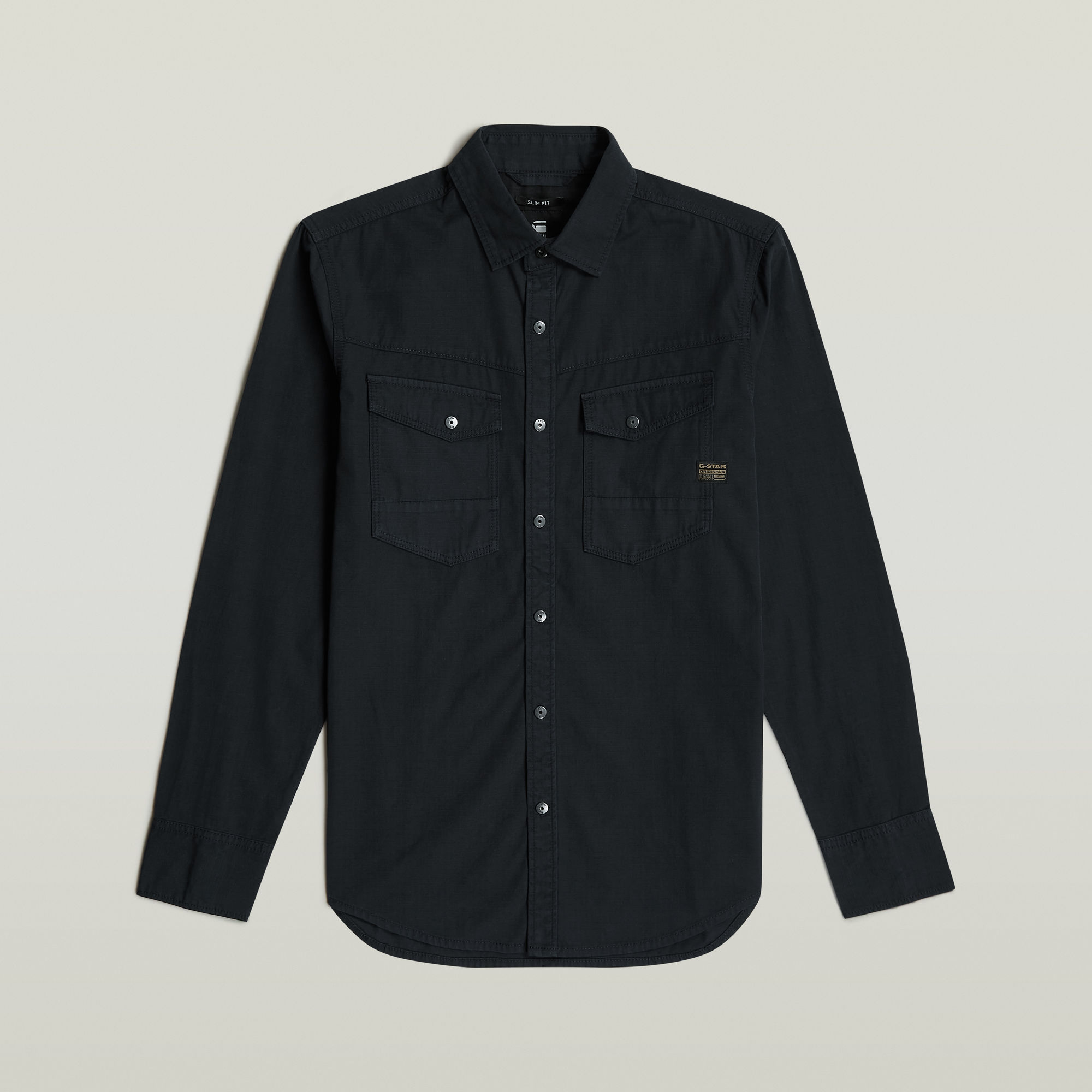 G-Star RAW Dakota Slim Shirt Donkerblauw Heren