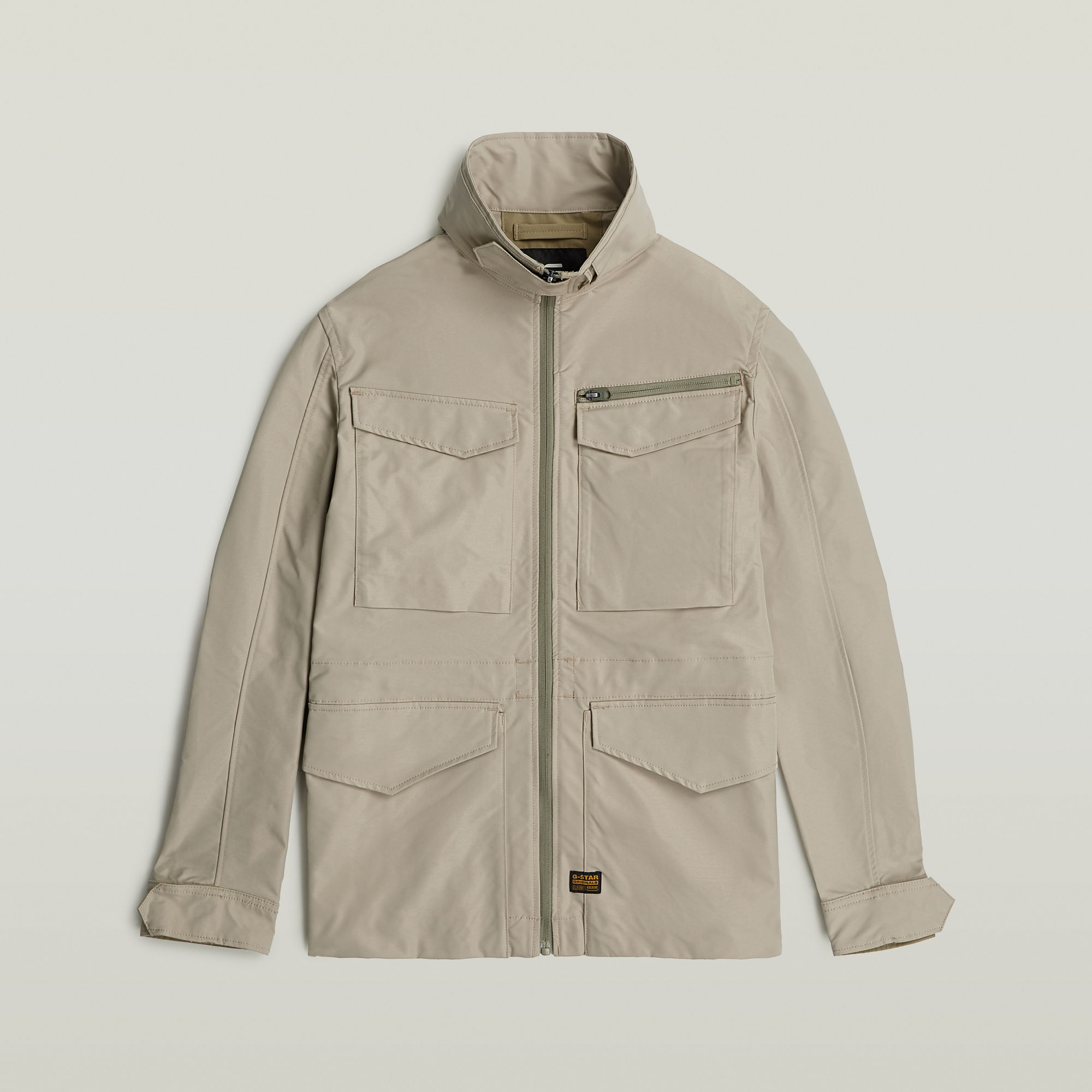 G-Star RAW Rovic Slim Field Jack Beige Heren