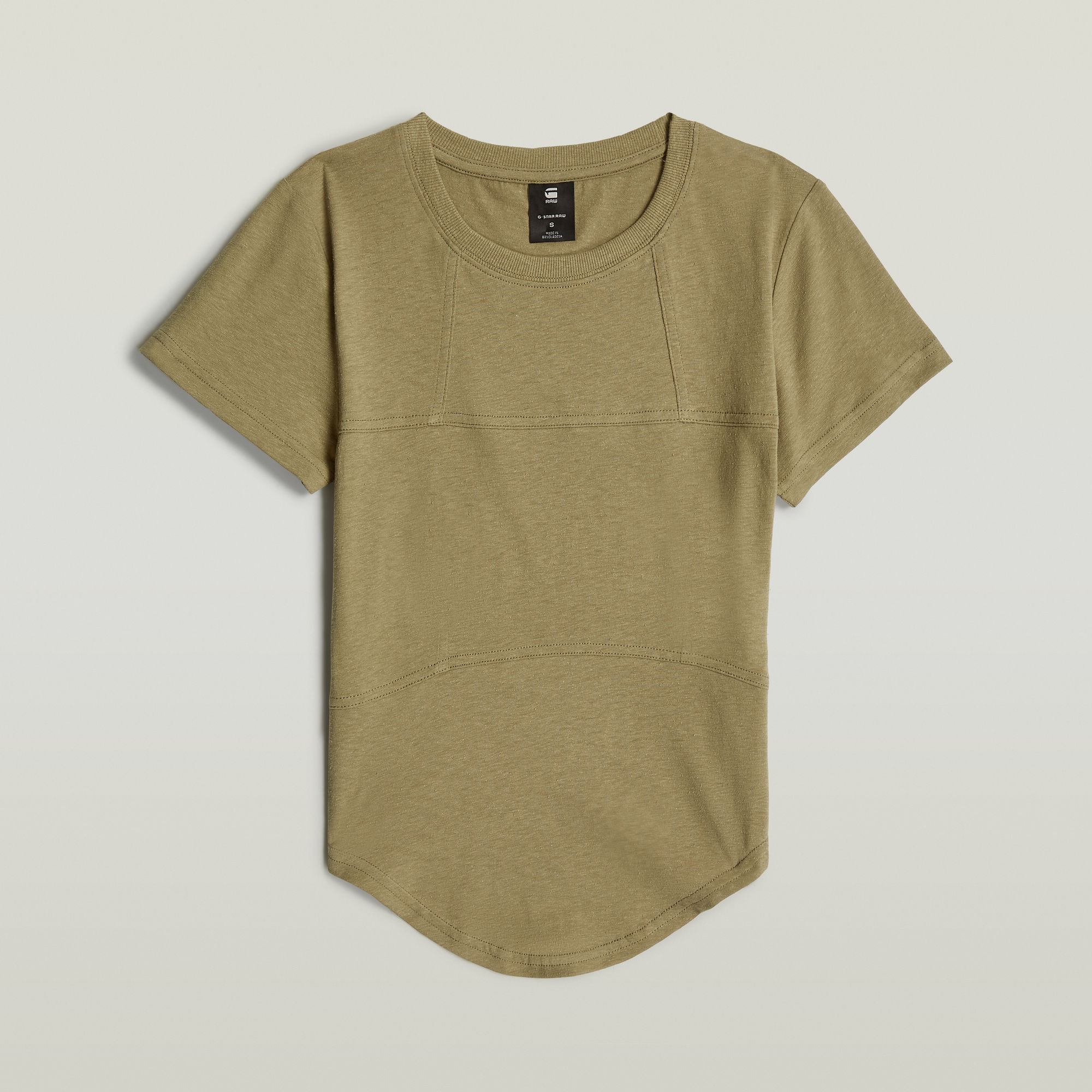 G-Star RAW Corset Slim Top Groen Dames