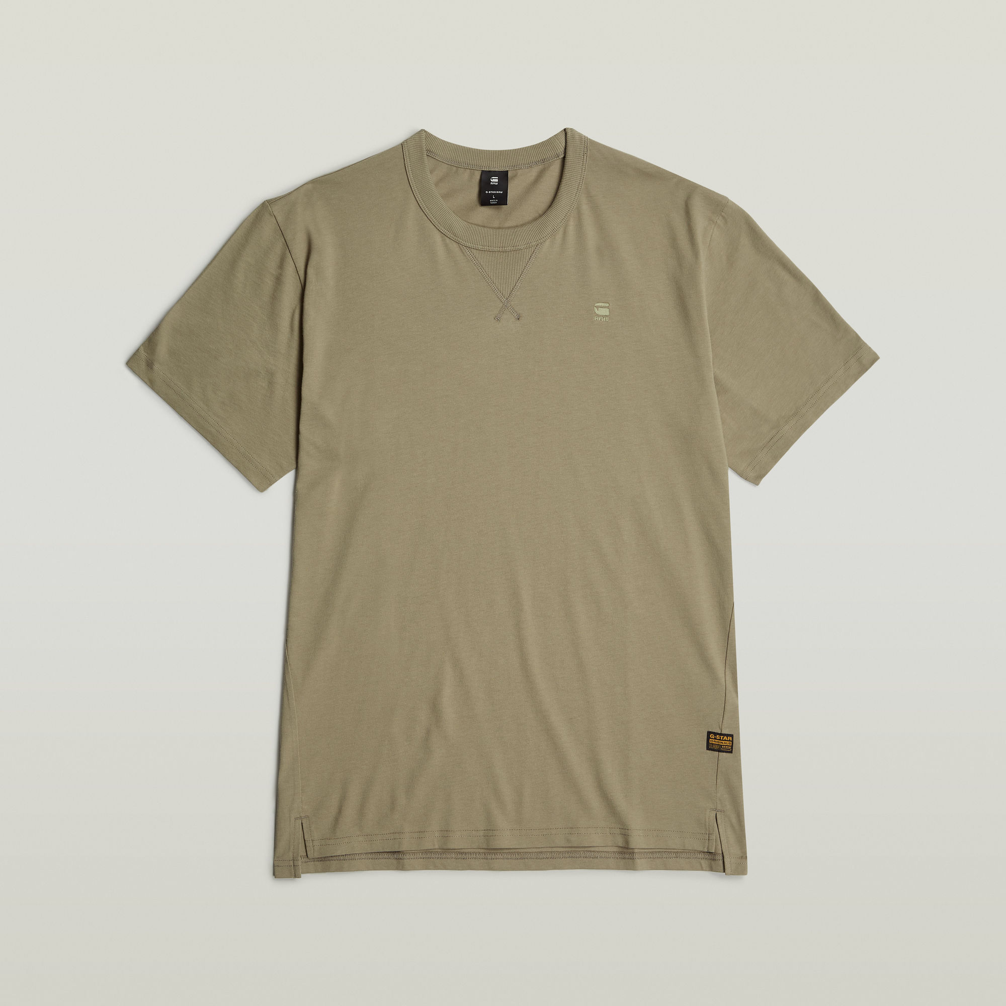 G-Star RAW Nifous T-Shirt Groen Heren