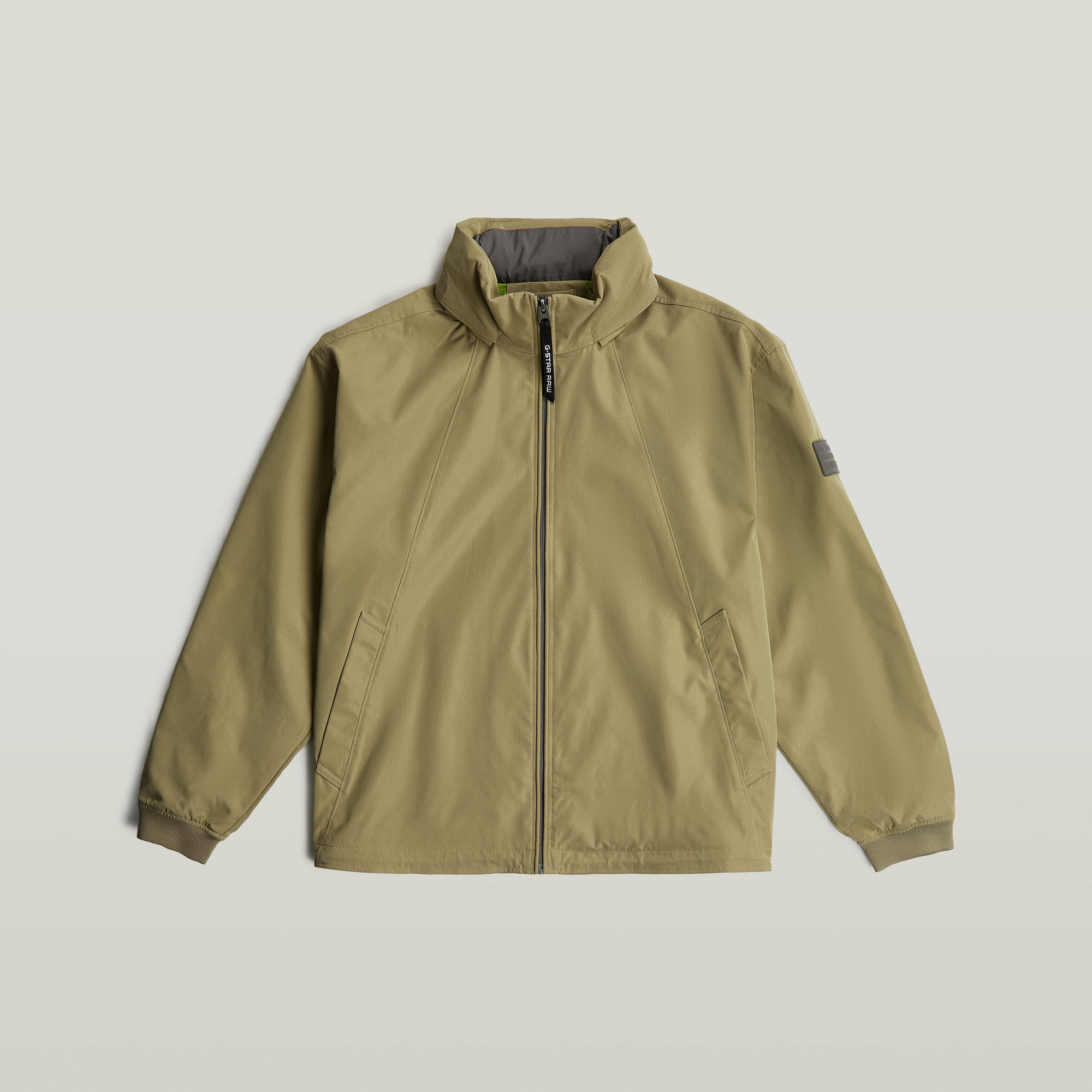 G-Star RAW Lichtgewicht Jack Expedition Sporty Groen Heren