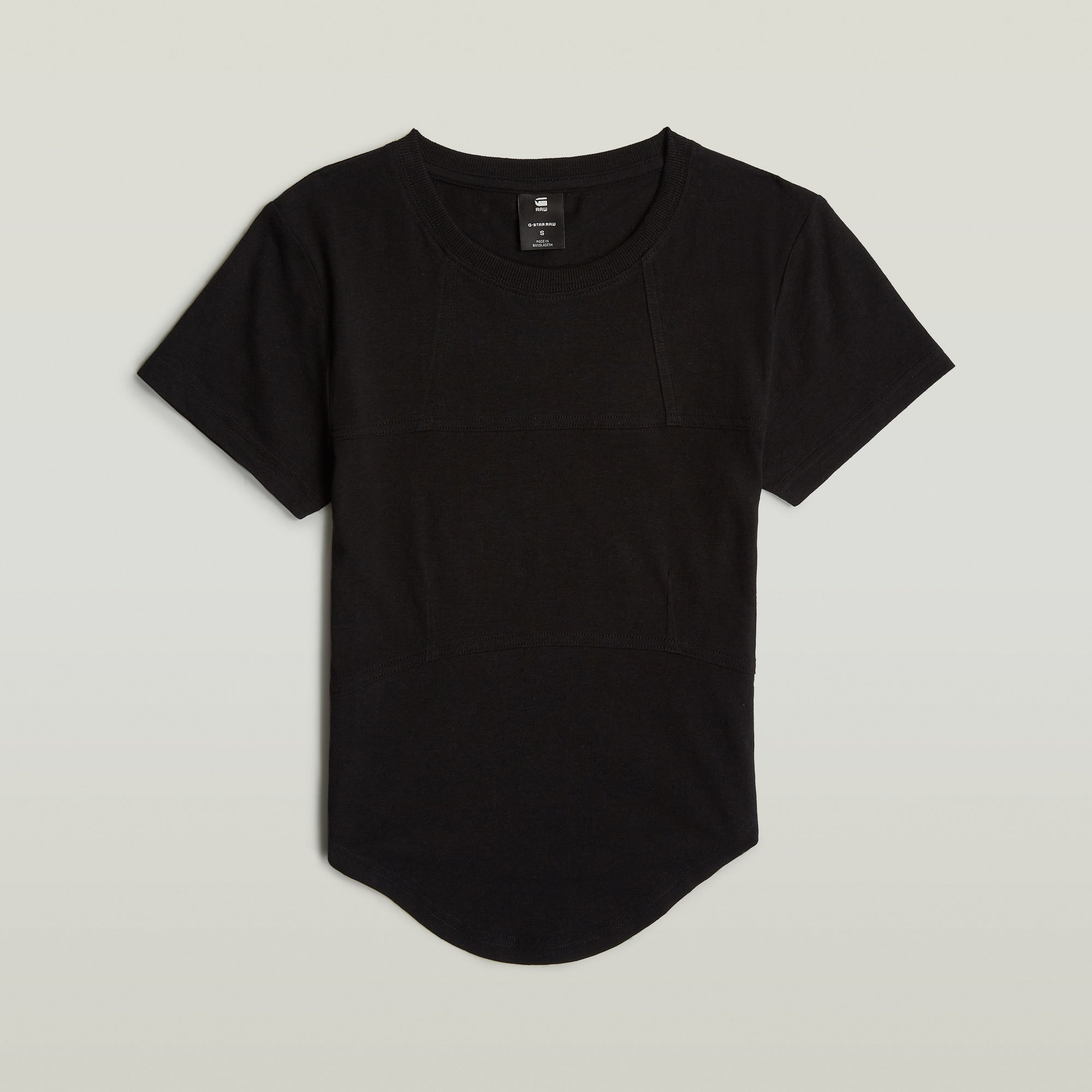 G-Star RAW Corset Slim Top Zwart Dames