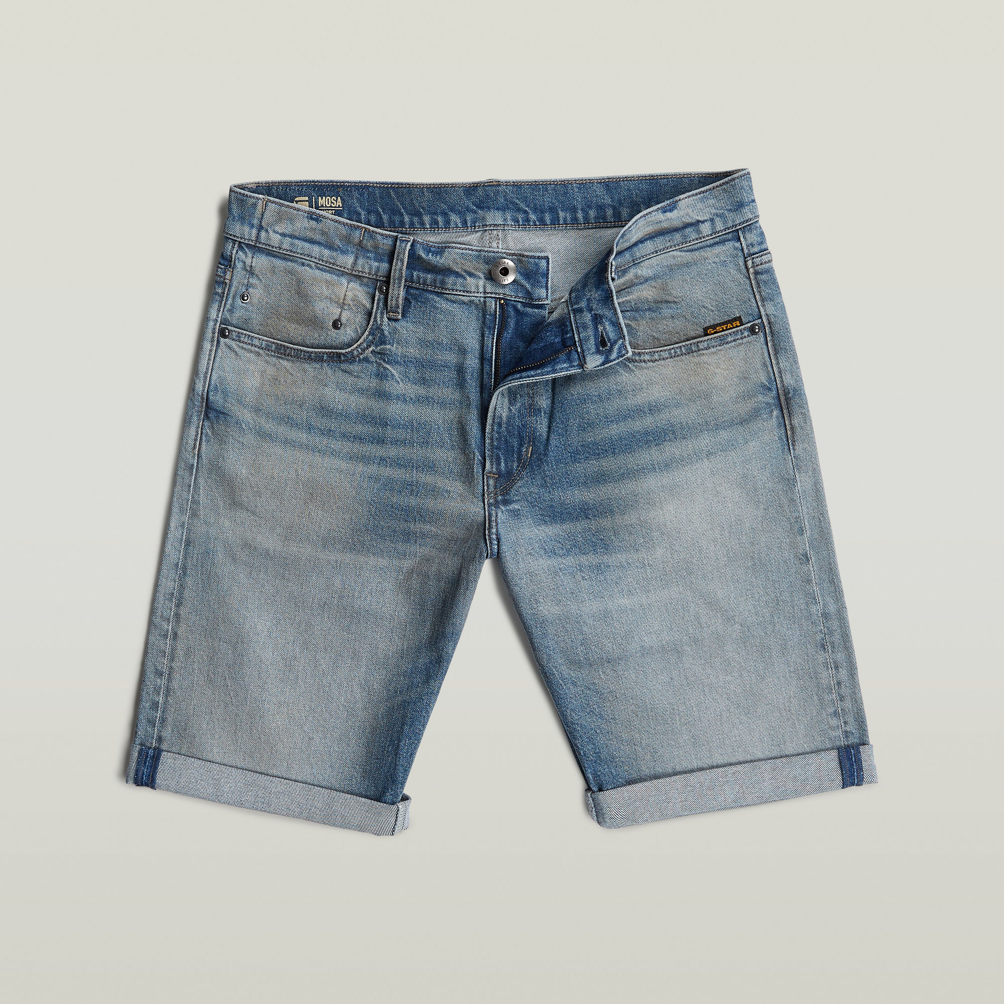 G-Star RAW Mosa Short Midden blauw Heren
