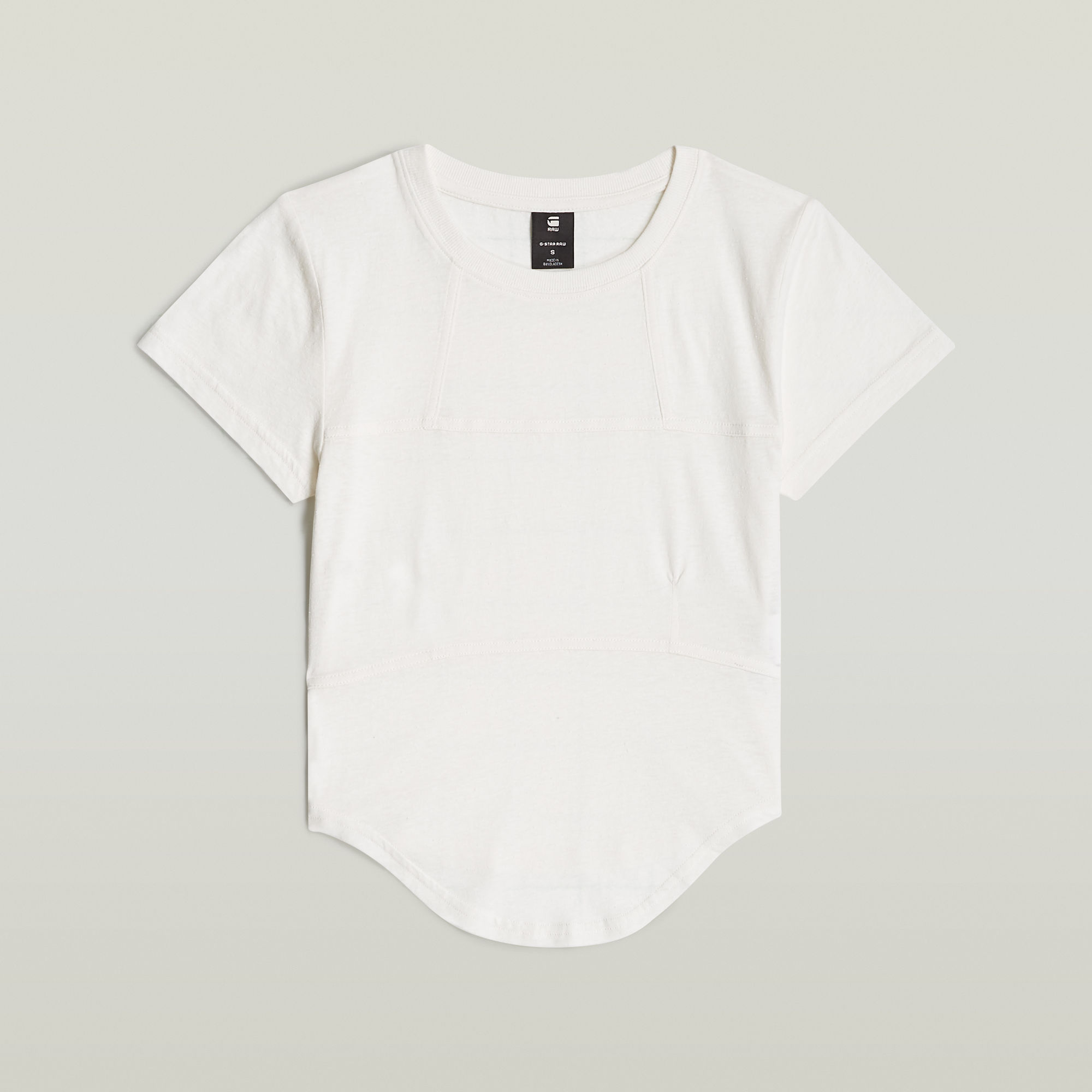 G-Star RAW Corset Slim Top Wit Dames