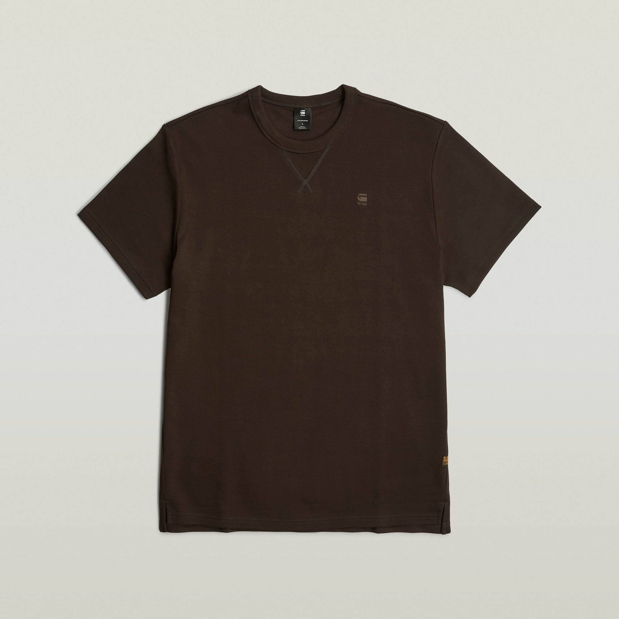 G-Star RAW Nifous T-Shirt Bruin Heren