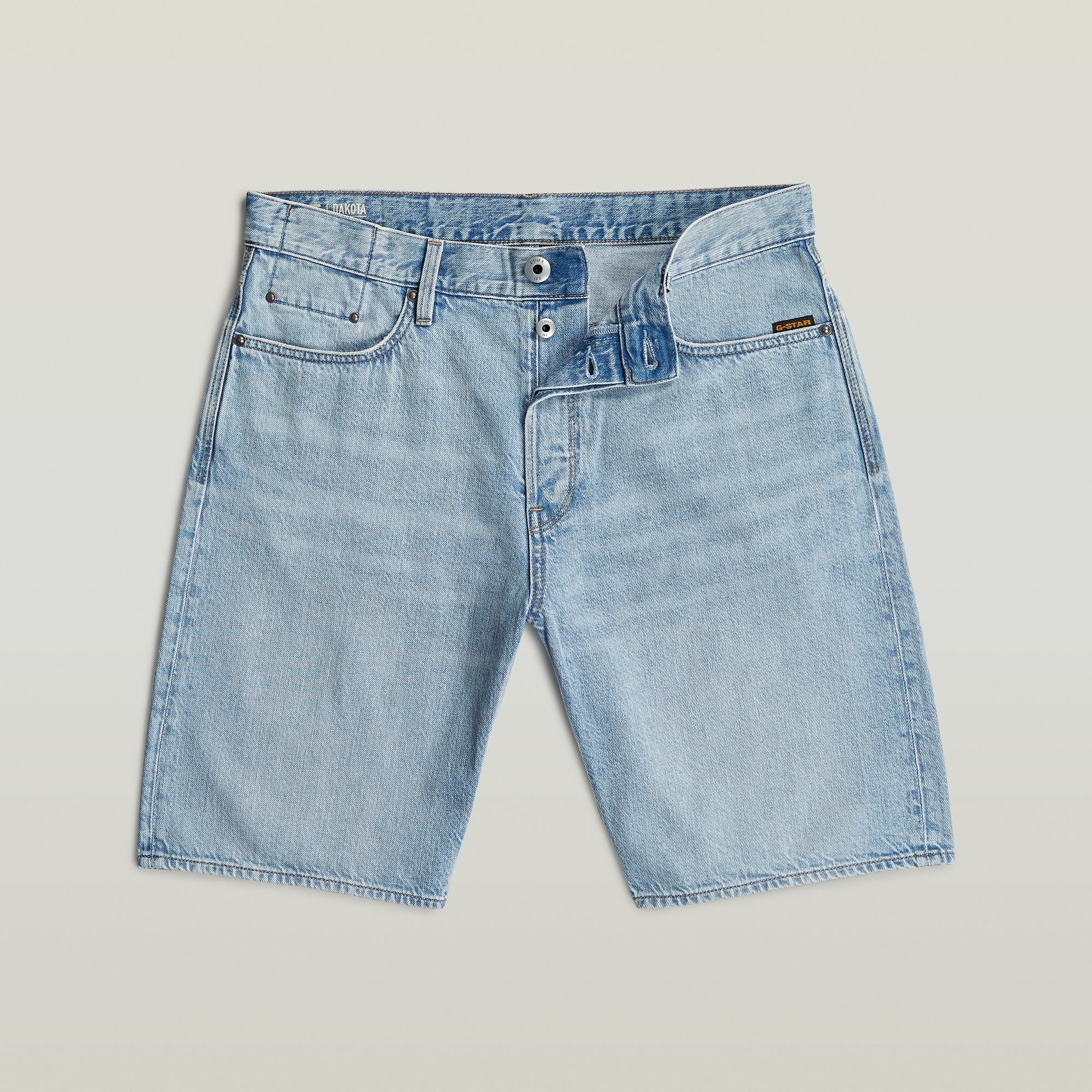 G-Star RAW Dakota Short Clean Edge Lichtblauw Heren