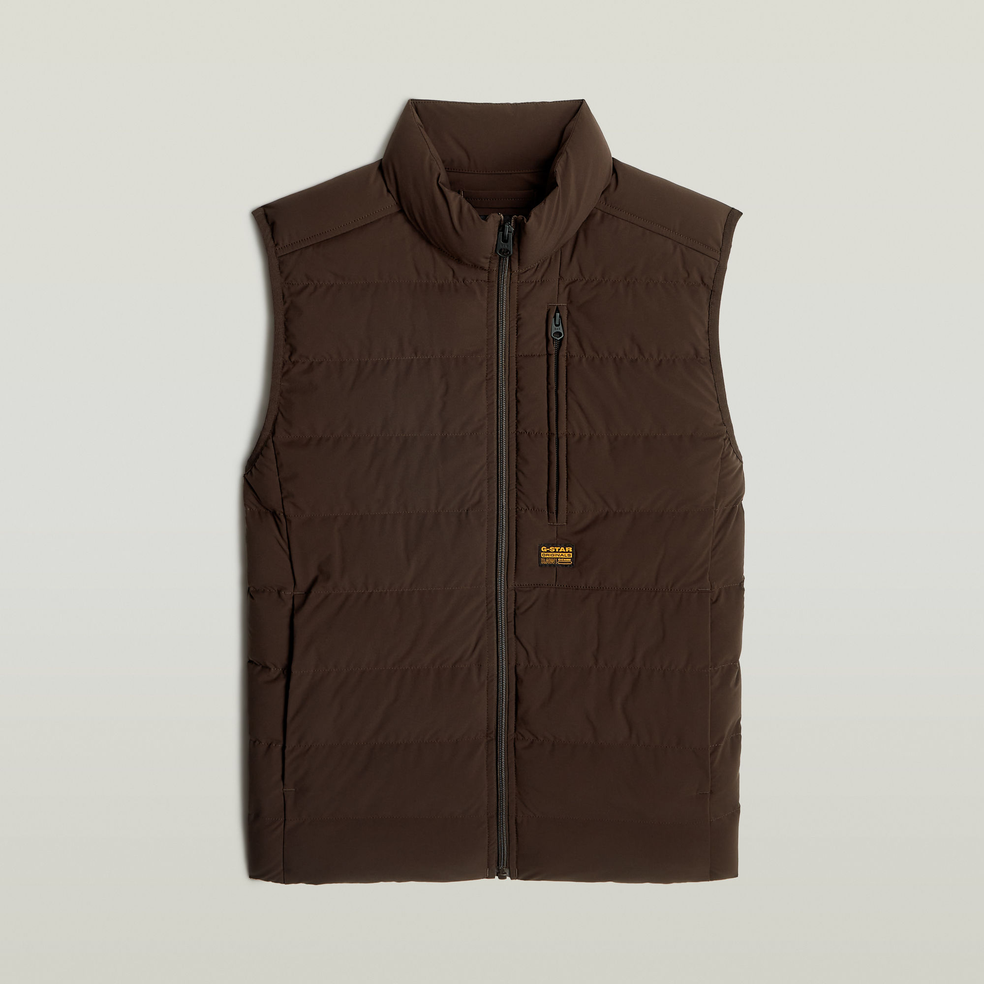 G-Star RAW Foundation Liner Bodywarmer Bruin Heren