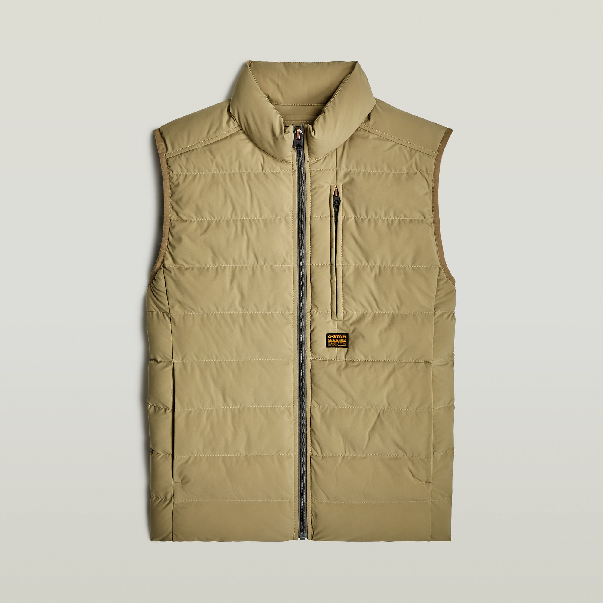 G-Star RAW Foundation Liner Bodywarmer Groen Heren