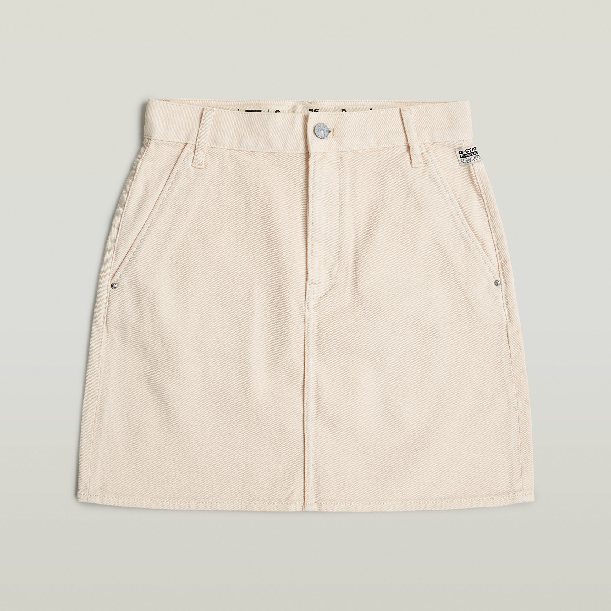 G-Star RAW Viktoria Short Chino Rok Roze Dames