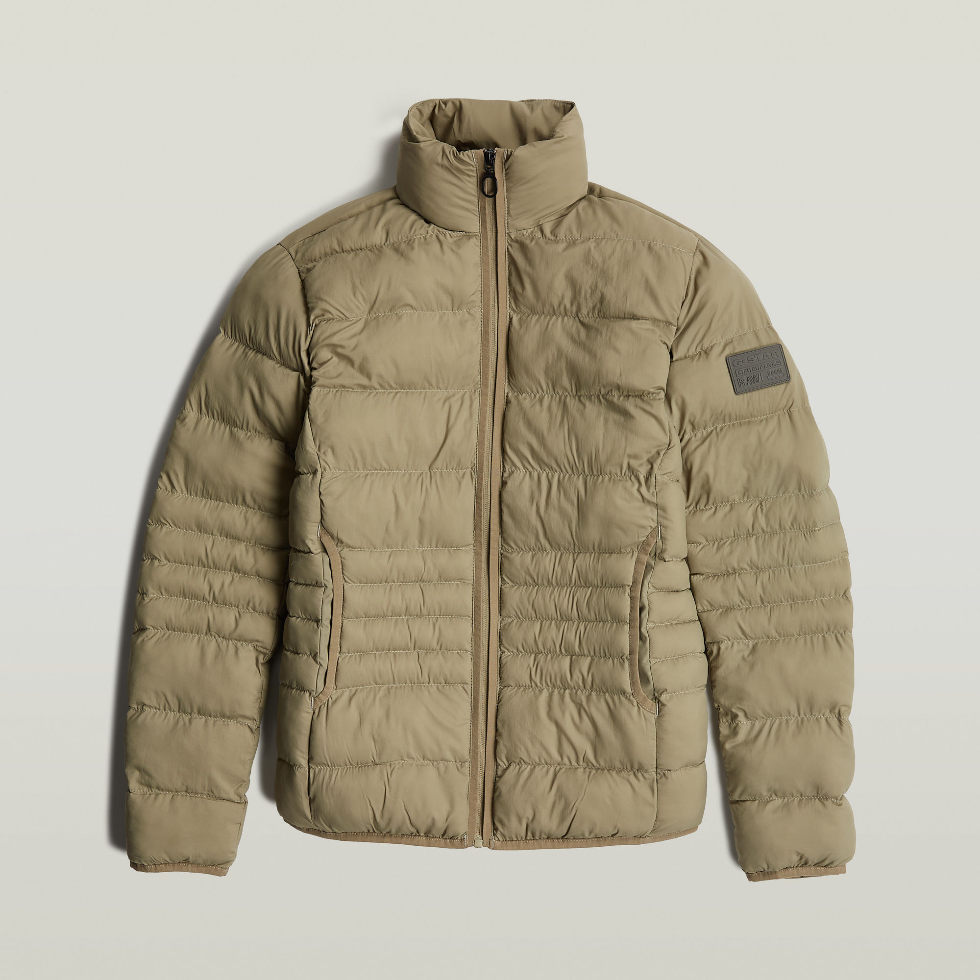 G-Star RAW Lichtgewicht Gewatteerd Jack Groen Dames
