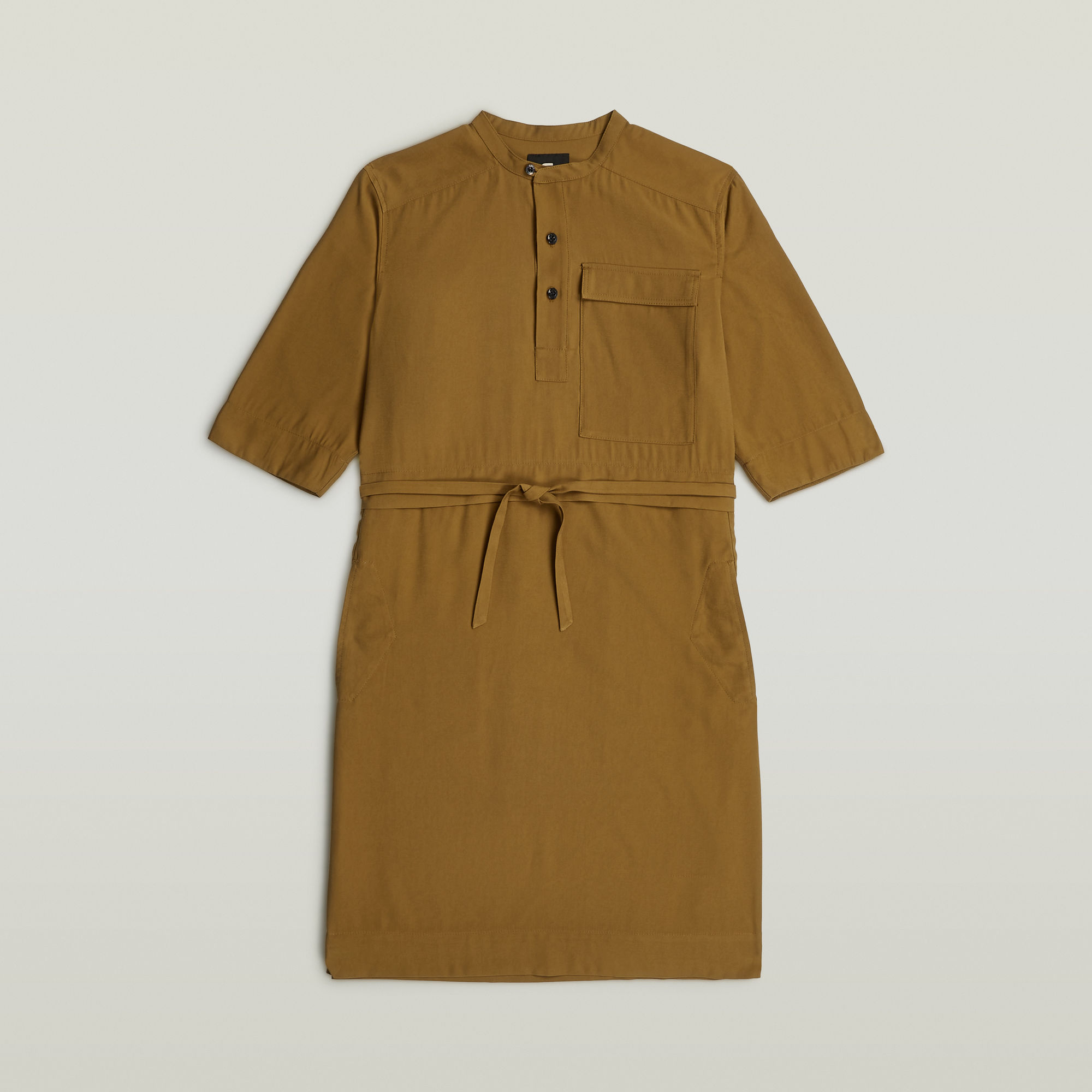 G-Star RAW Jurk Fluid Beige Dames