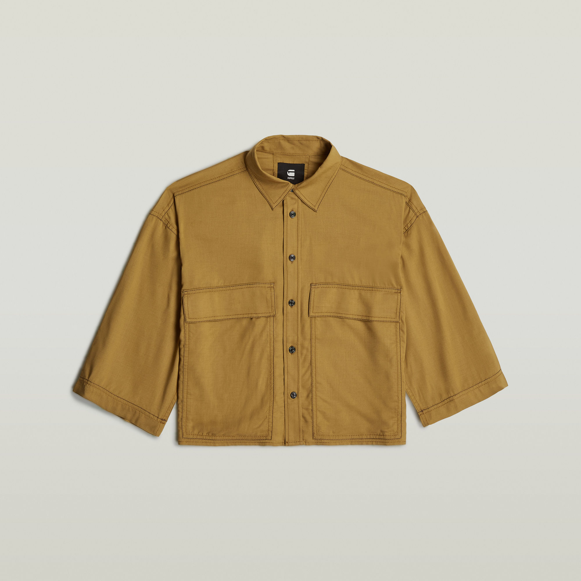 G-Star RAW Boxy Shirt Beige Dames