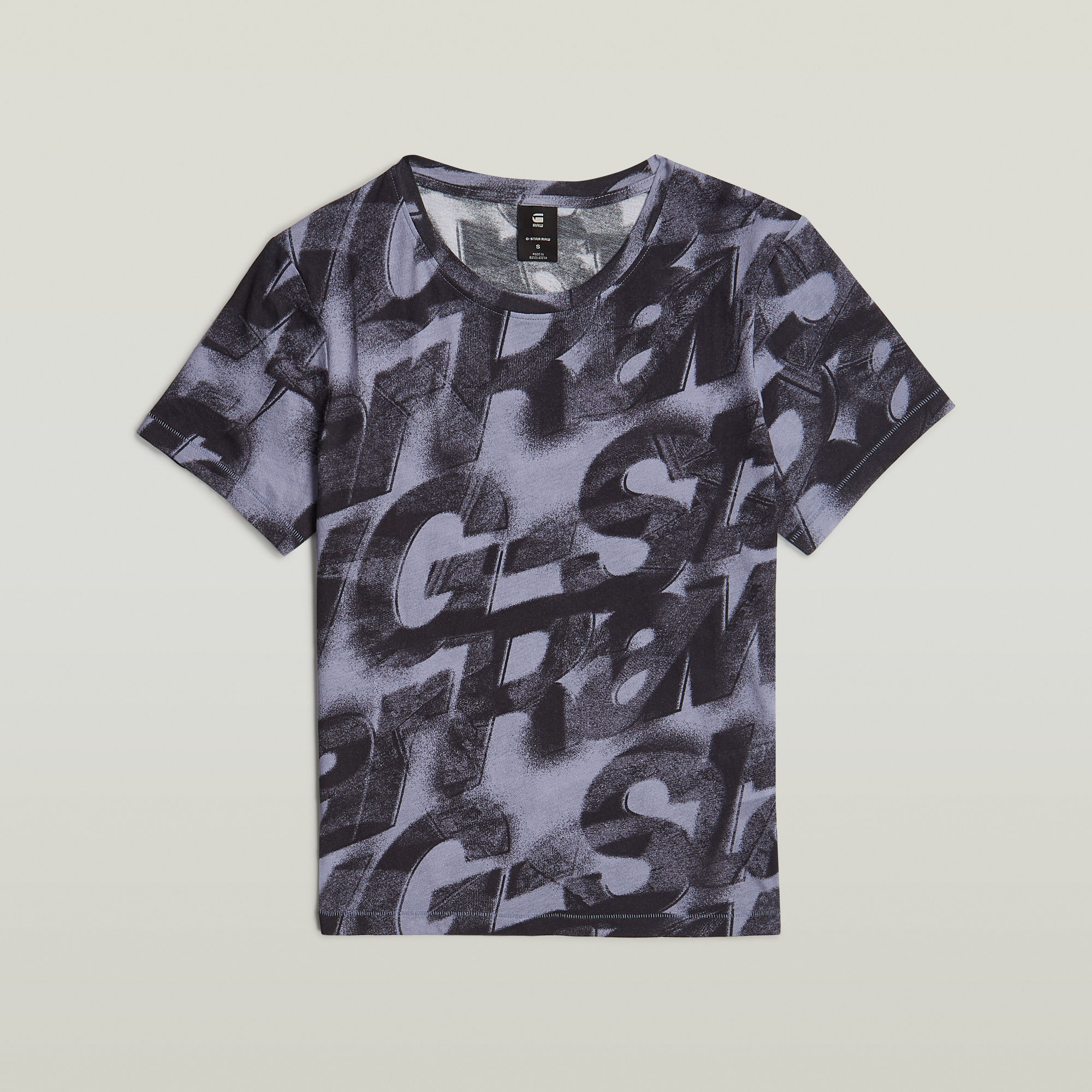G-Star RAW Sprayed Letters Top Meerkleurig Dames