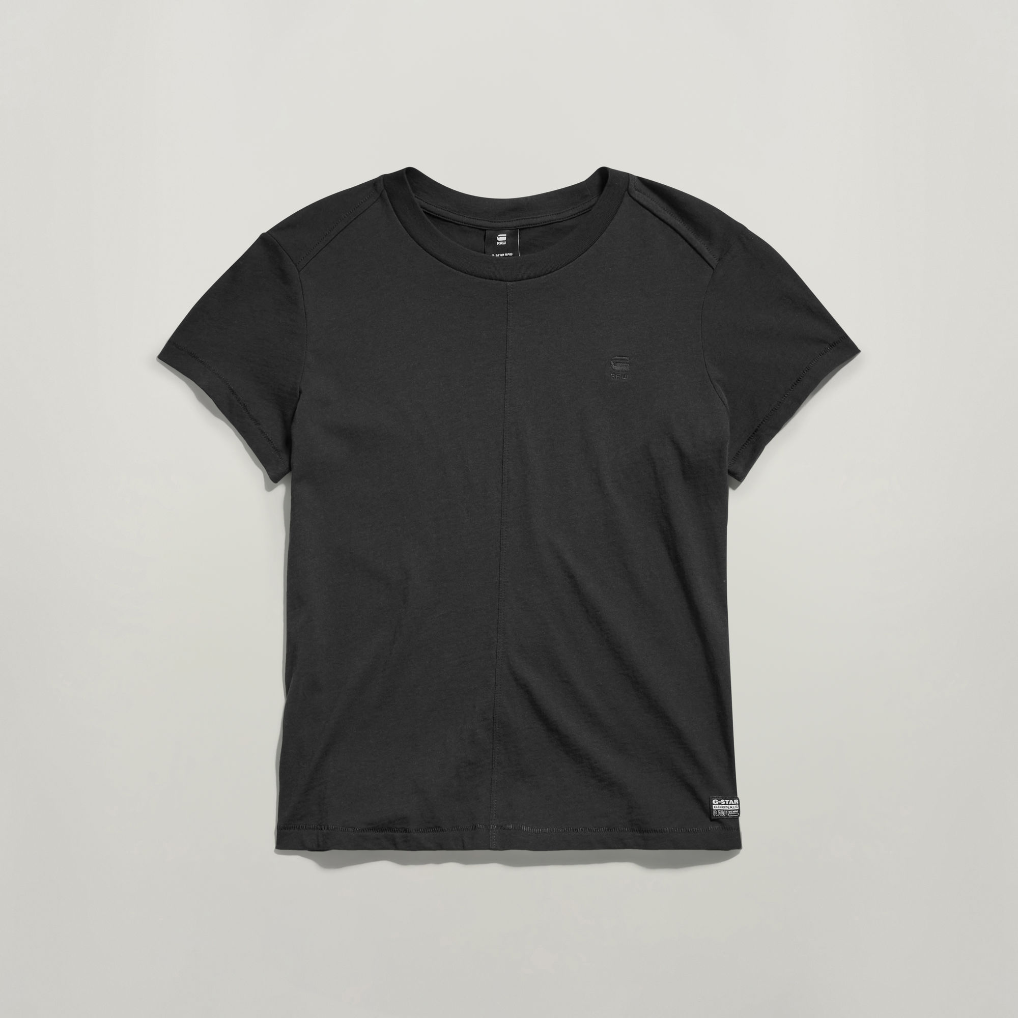 G-Star RAW Front Seam Top Zwart Dames