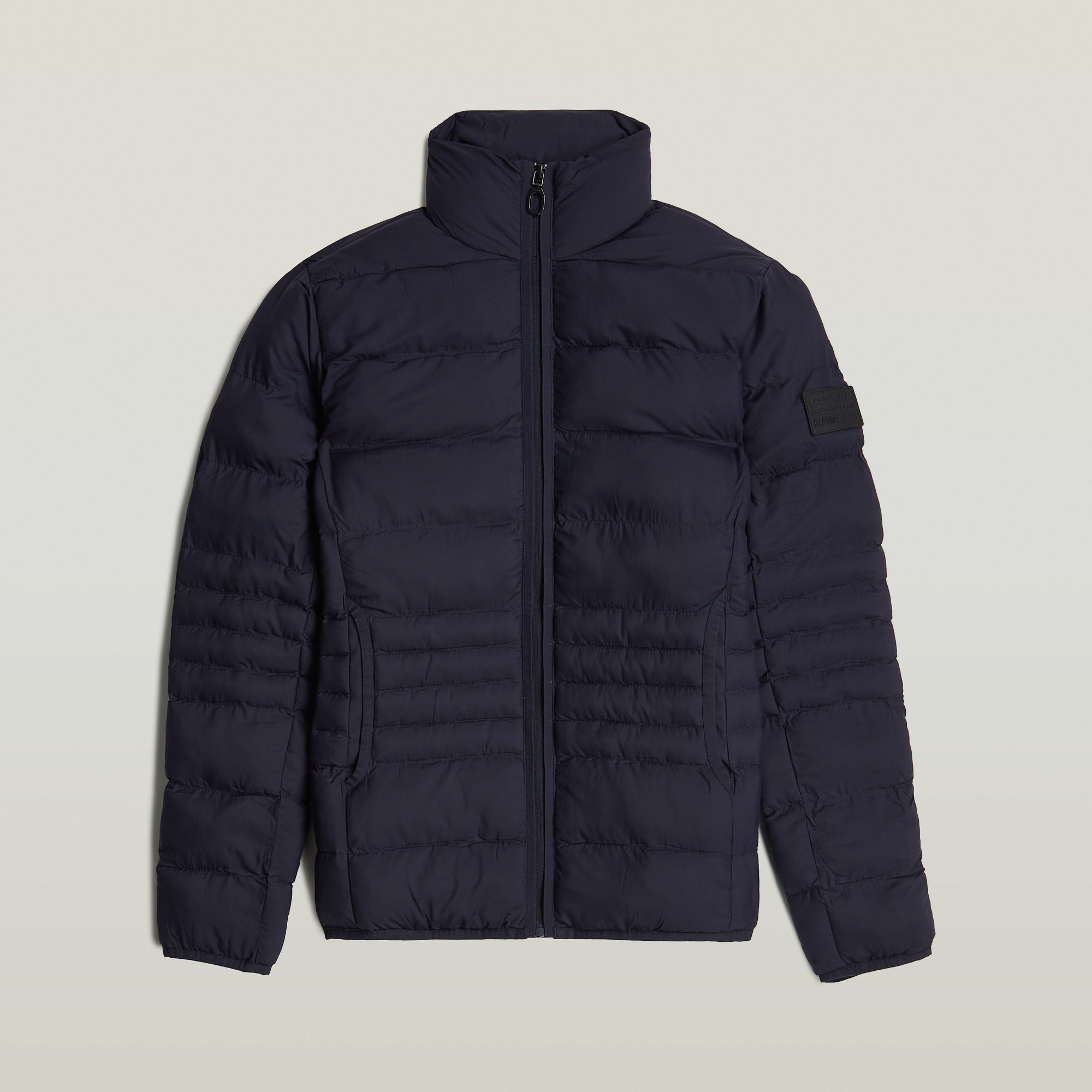 G-Star RAW Lichtgewicht Gewatteerd Jack Donkerblauw Dames