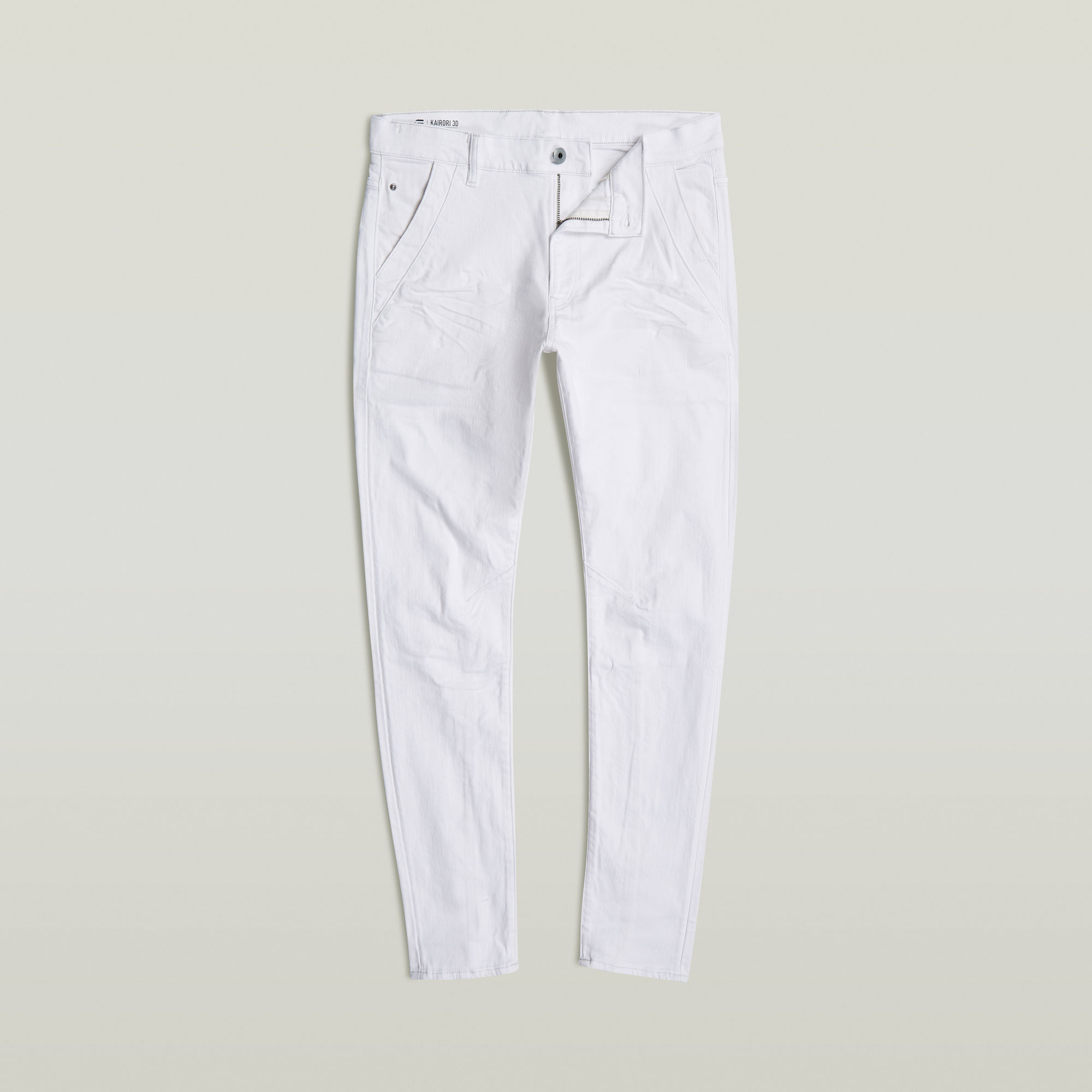 Thumbnail - Kairori Slim Jeans - Weiß - Herren