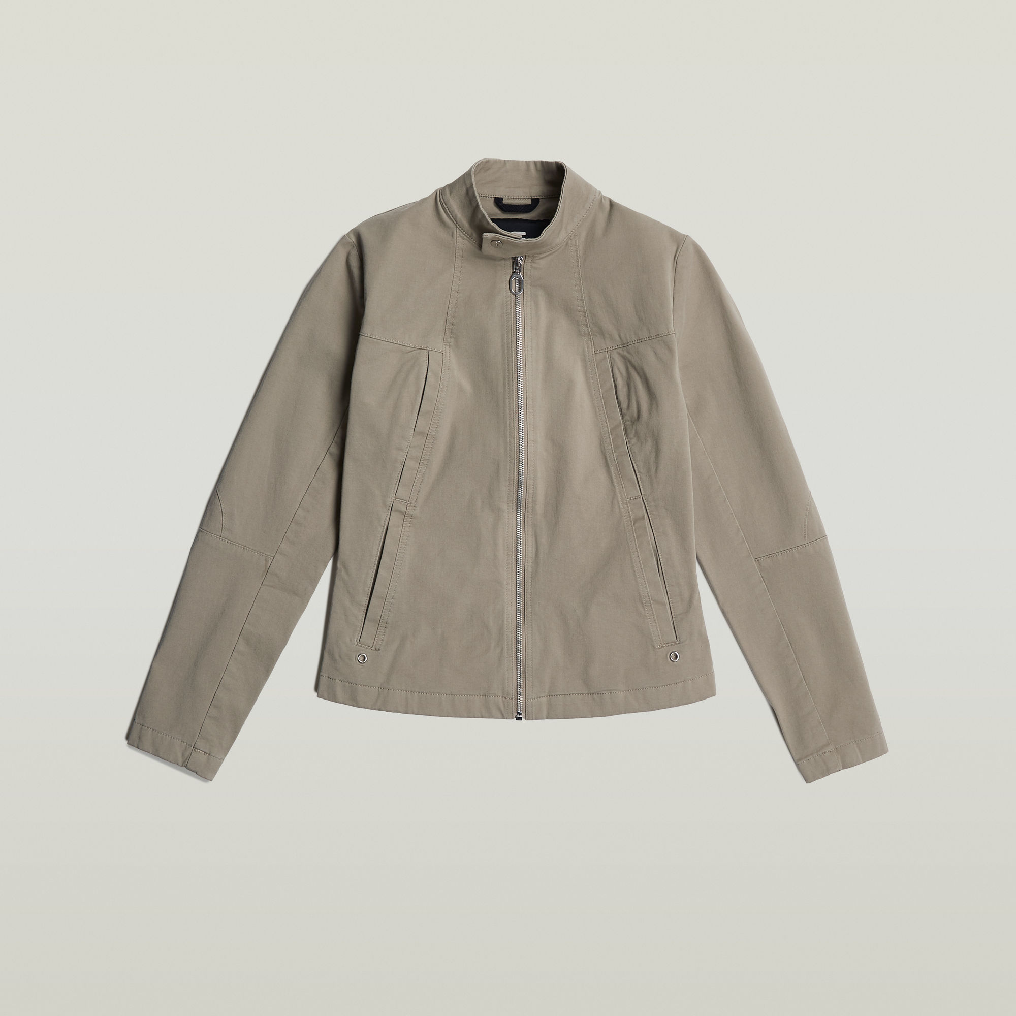 G-Star RAW Biker Jack Beige Dames