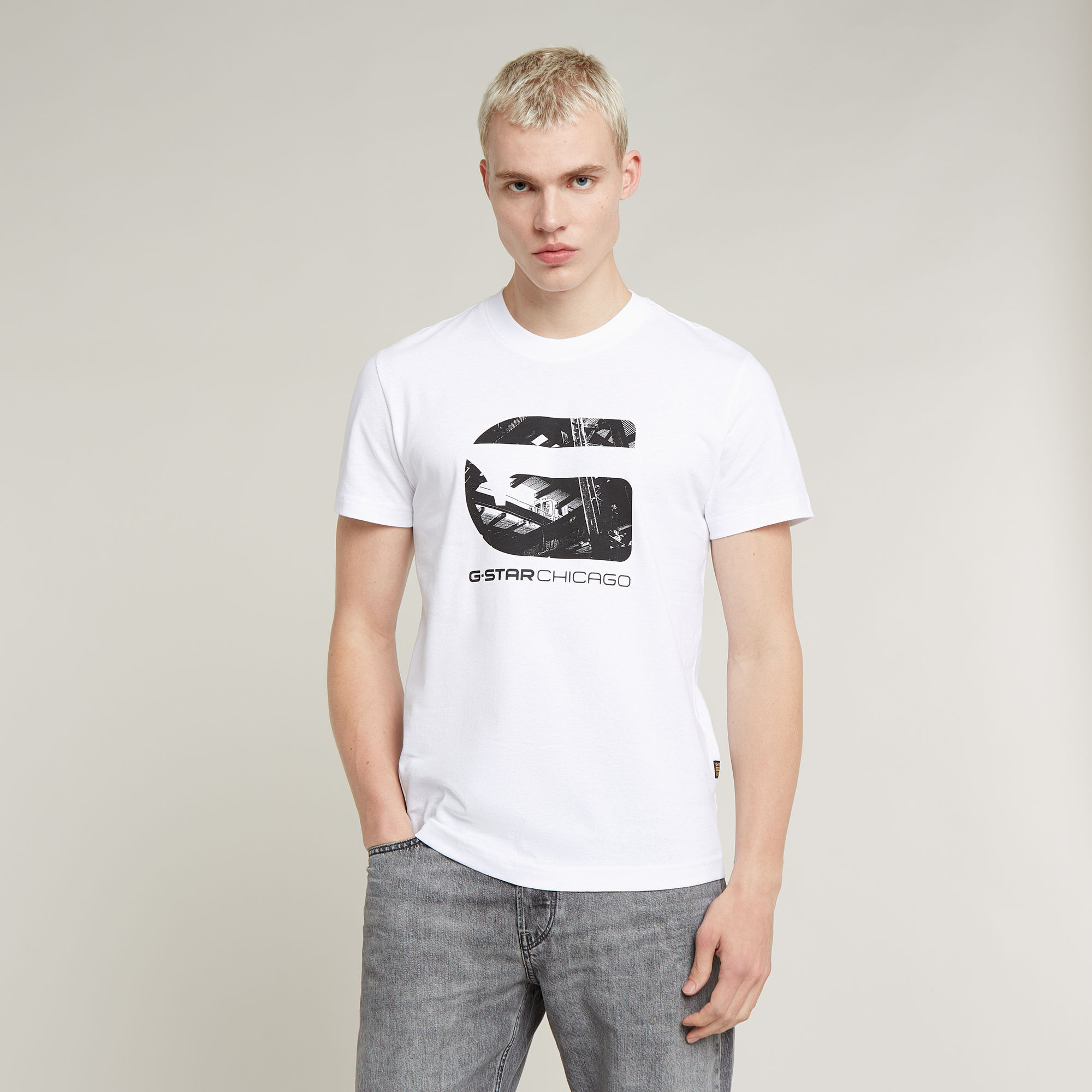 

Chicago T-Shirt - White - Men