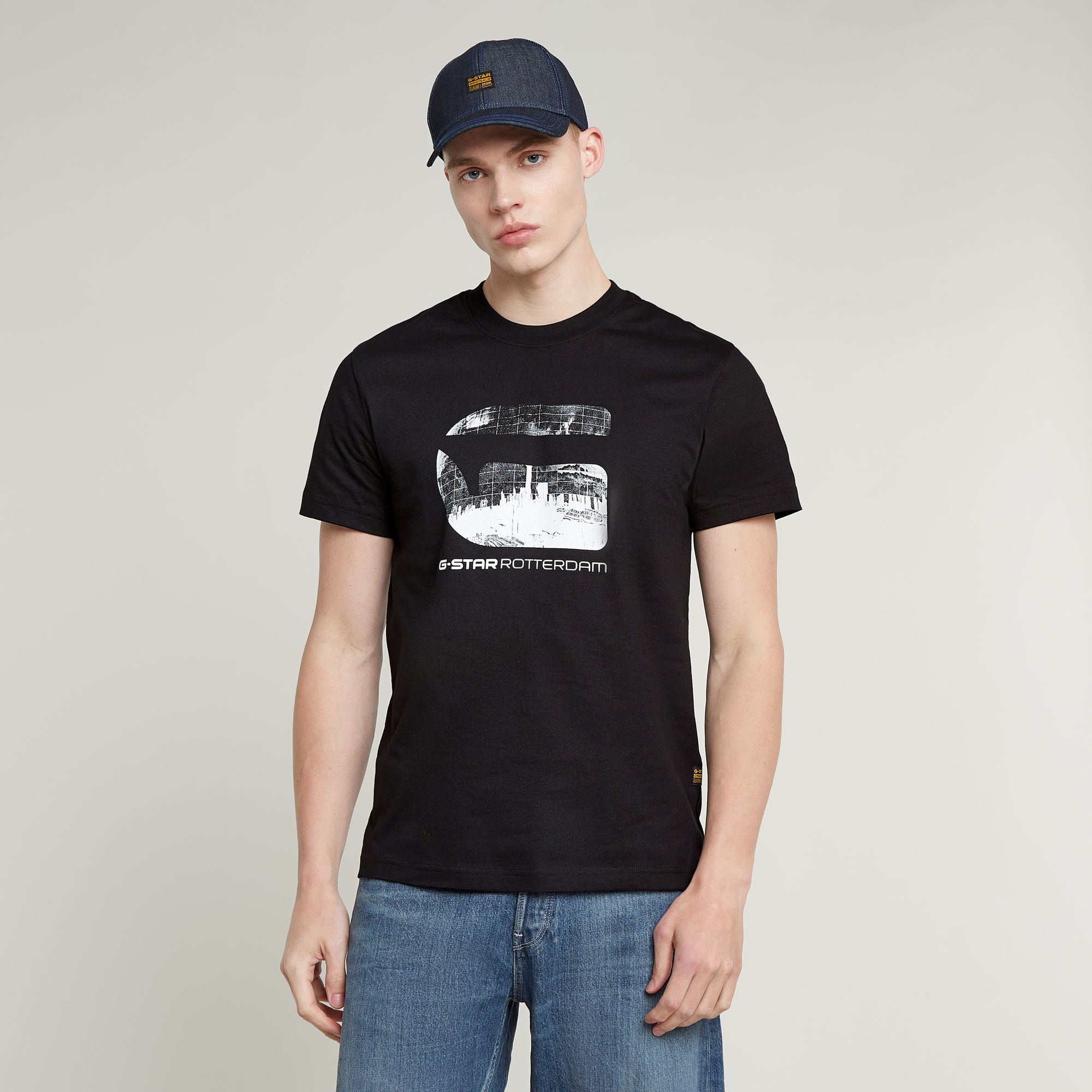 

Rotterdam T-Shirt - Black - Men