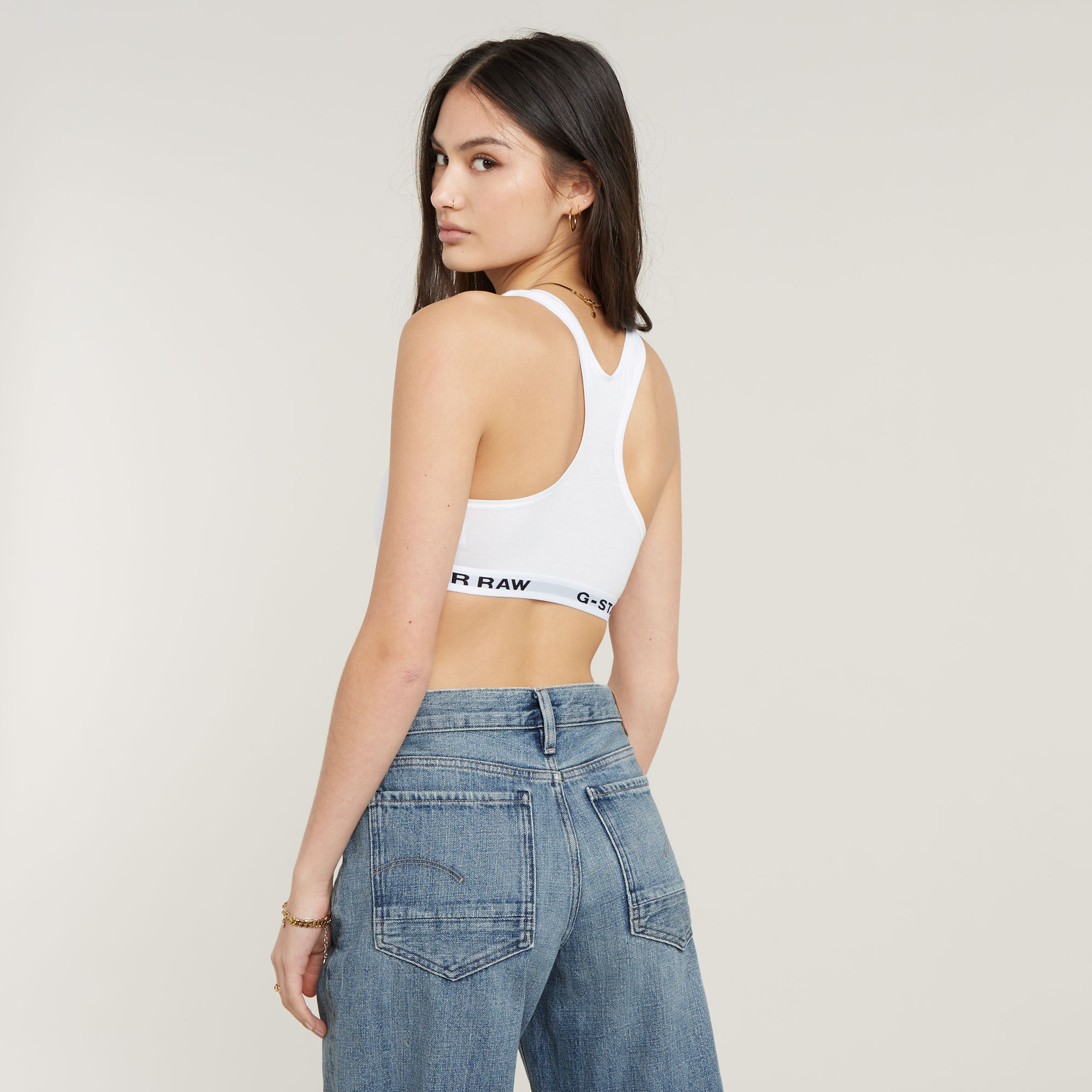 G-Star RAW Bralette Wit Dames