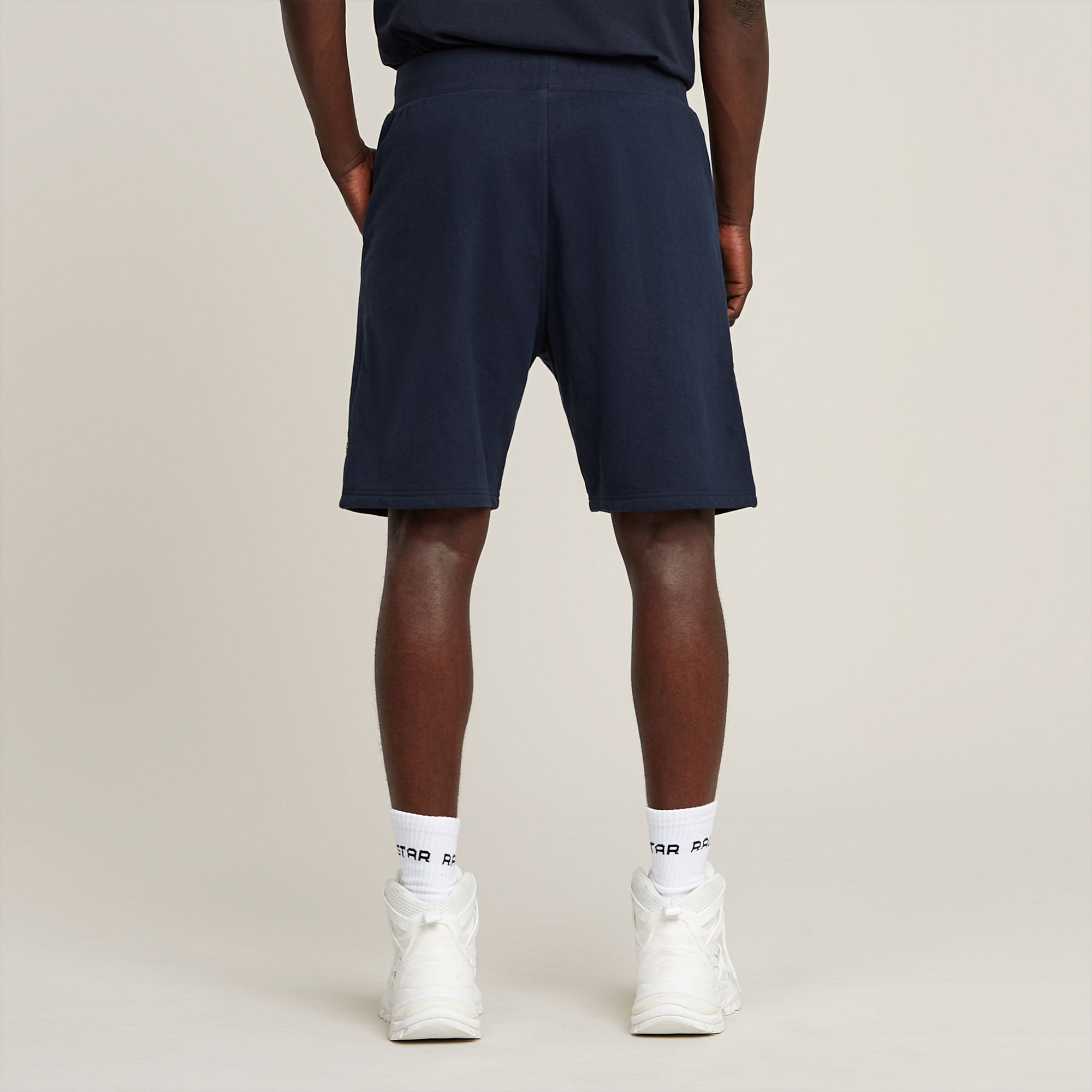 G-Star RAW Nifous Sweatshort Donkerblauw Heren