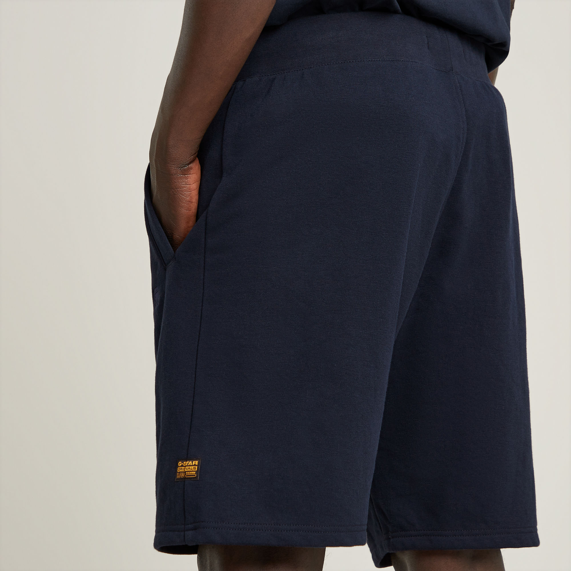 G-Star RAW Nifous Sweatshort Donkerblauw Heren