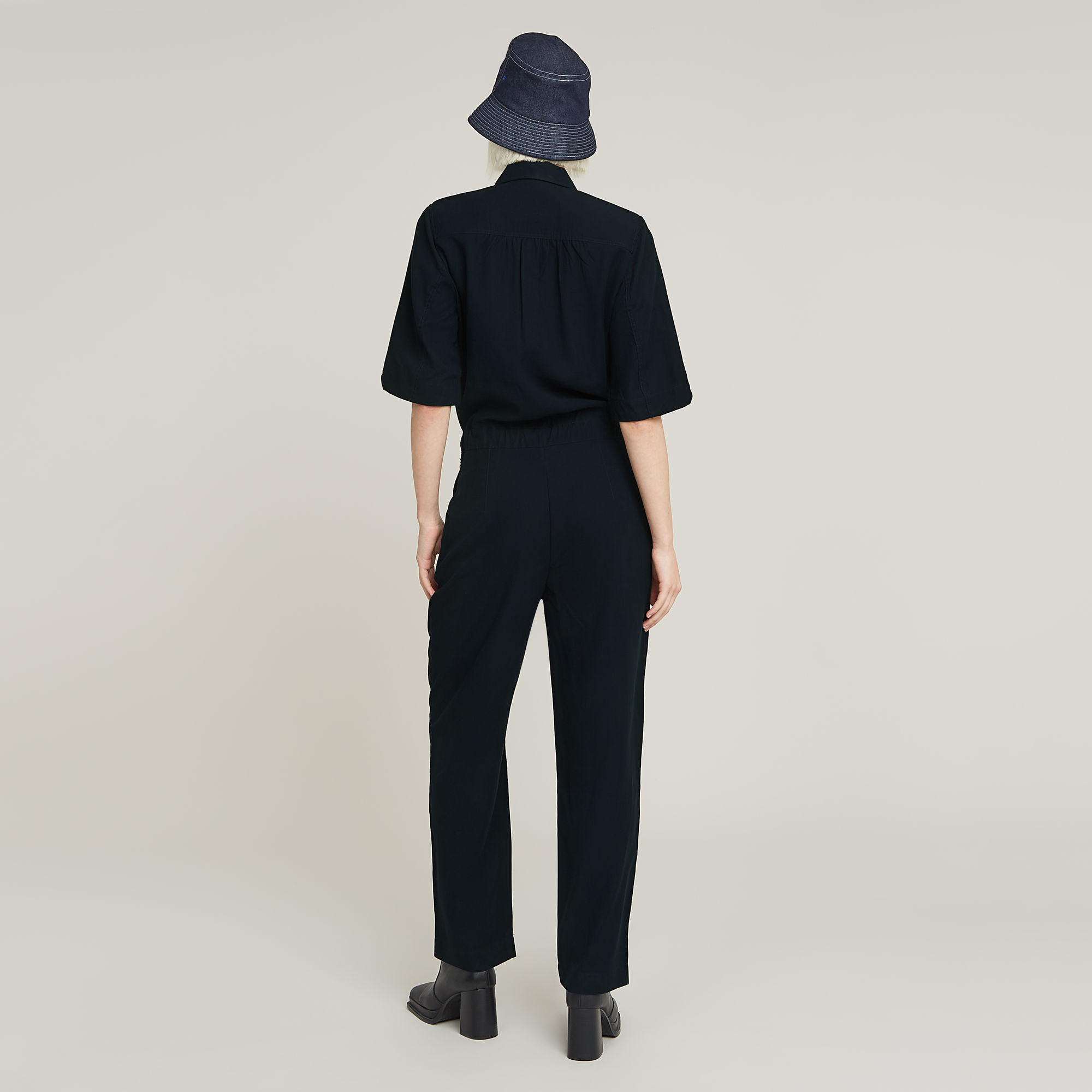 G-Star RAW Army Jumpsuit Donkerblauw Dames