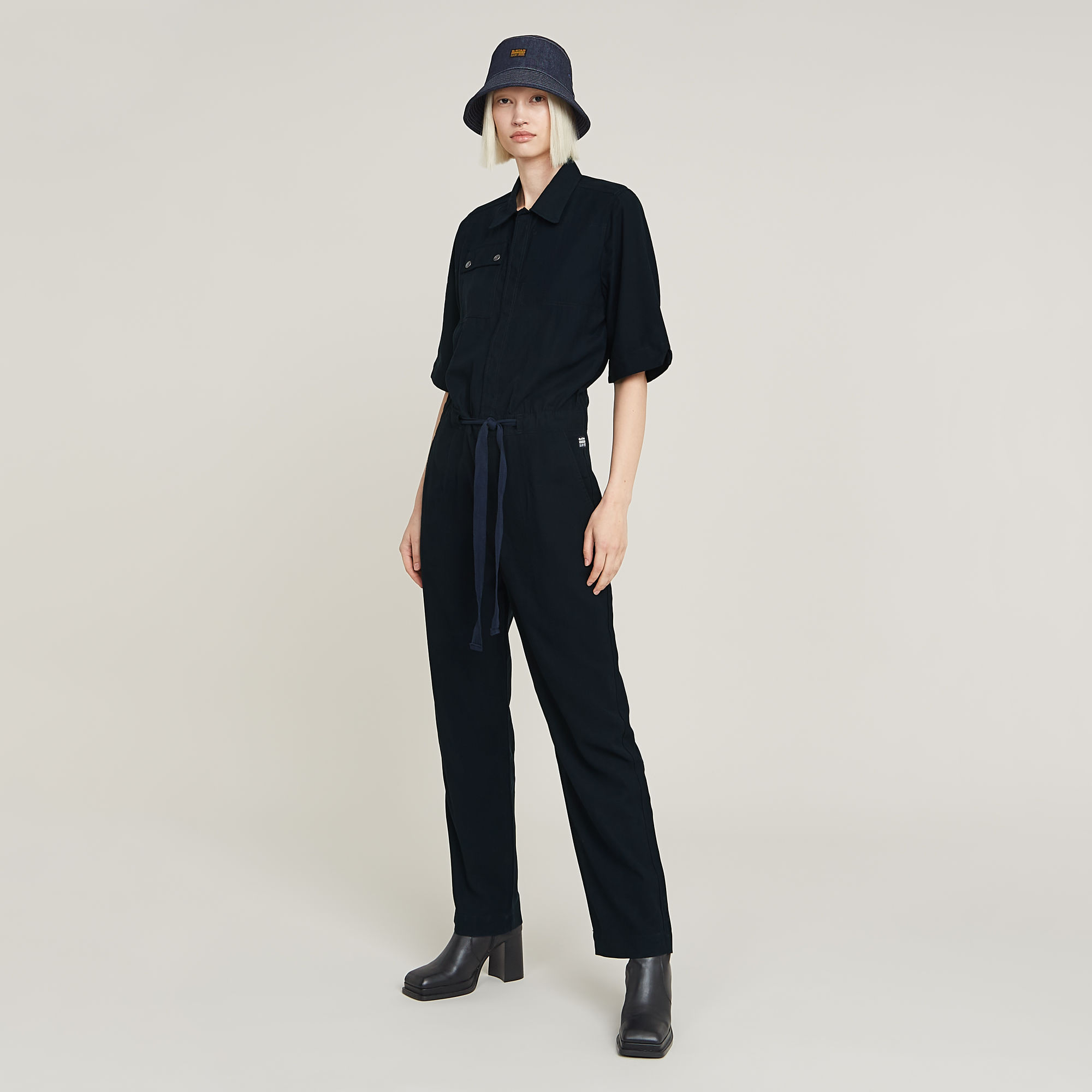G-Star RAW Army Jumpsuit Donkerblauw Dames