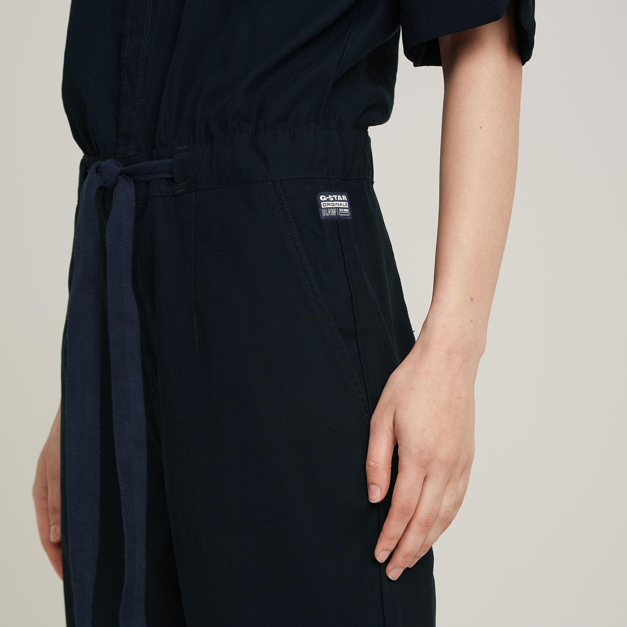 G-Star RAW Army Jumpsuit Donkerblauw Dames