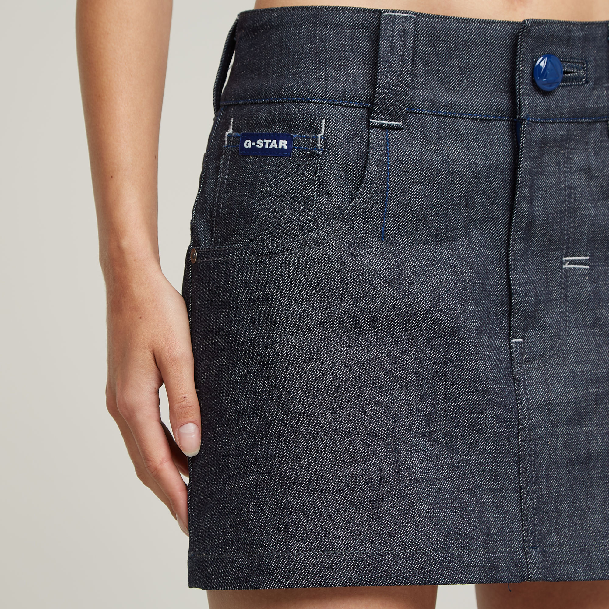 G-Star RAW G-STAR Origins Bowey Rok Donkerblauw Dames