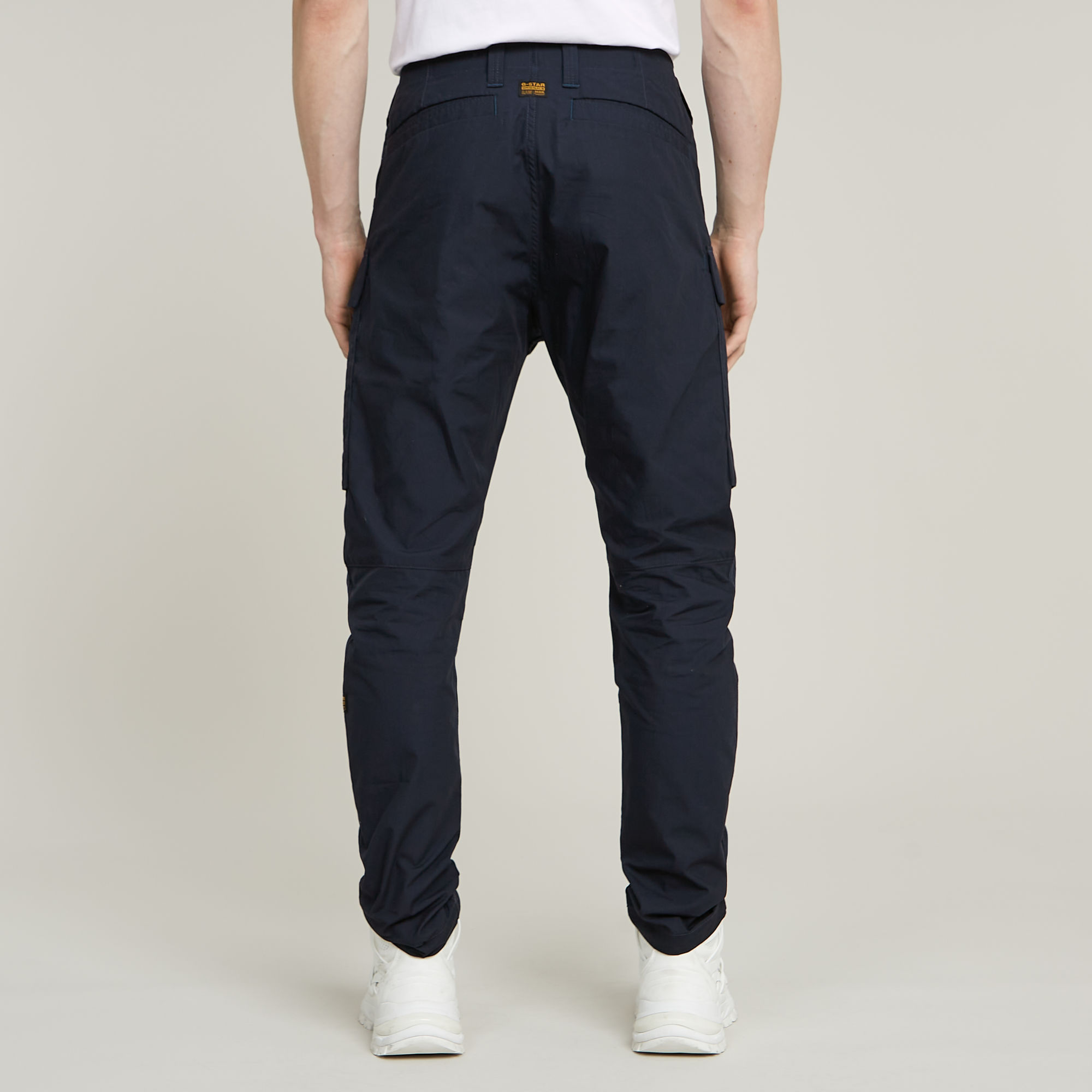 G-Star RAW 3D Regular Tapered Cargo Broek 3.0 Donkerblauw Heren