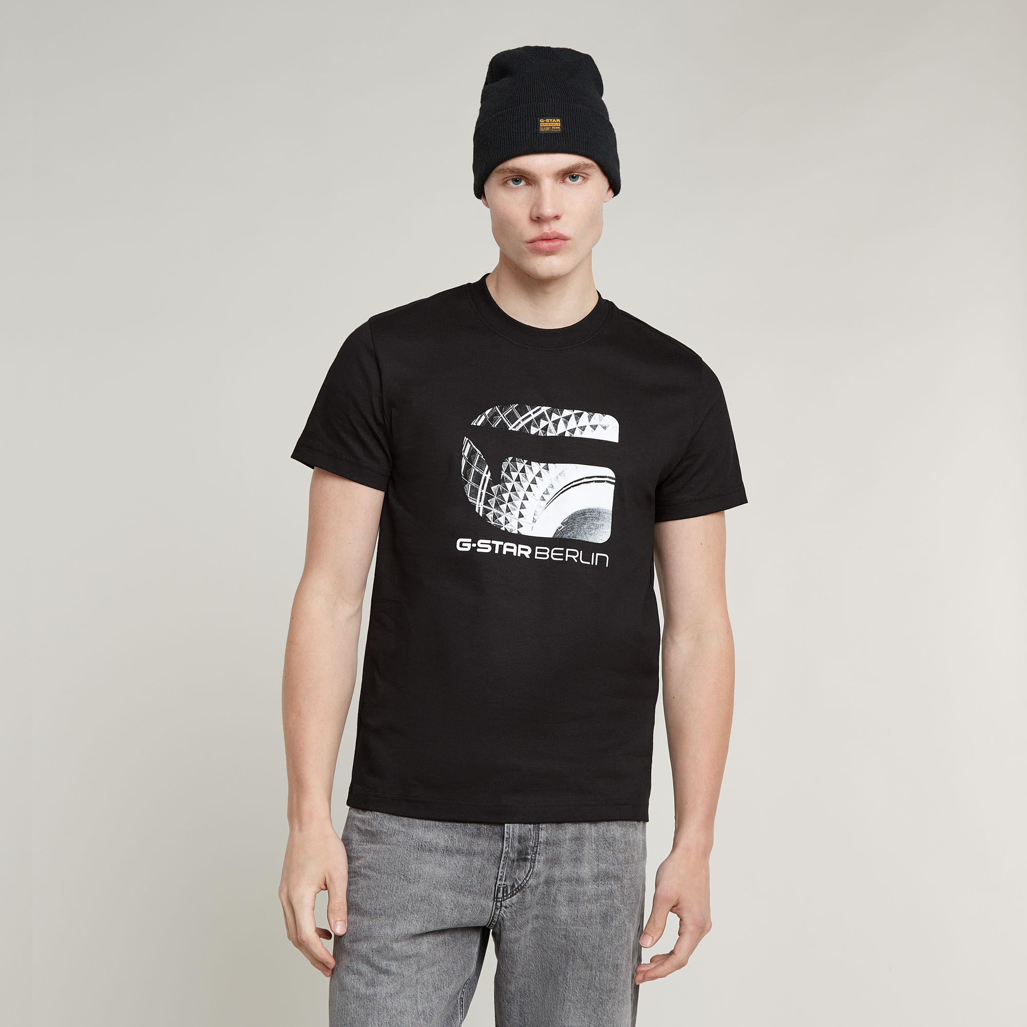 

Berlin T-Shirt - Black - Men