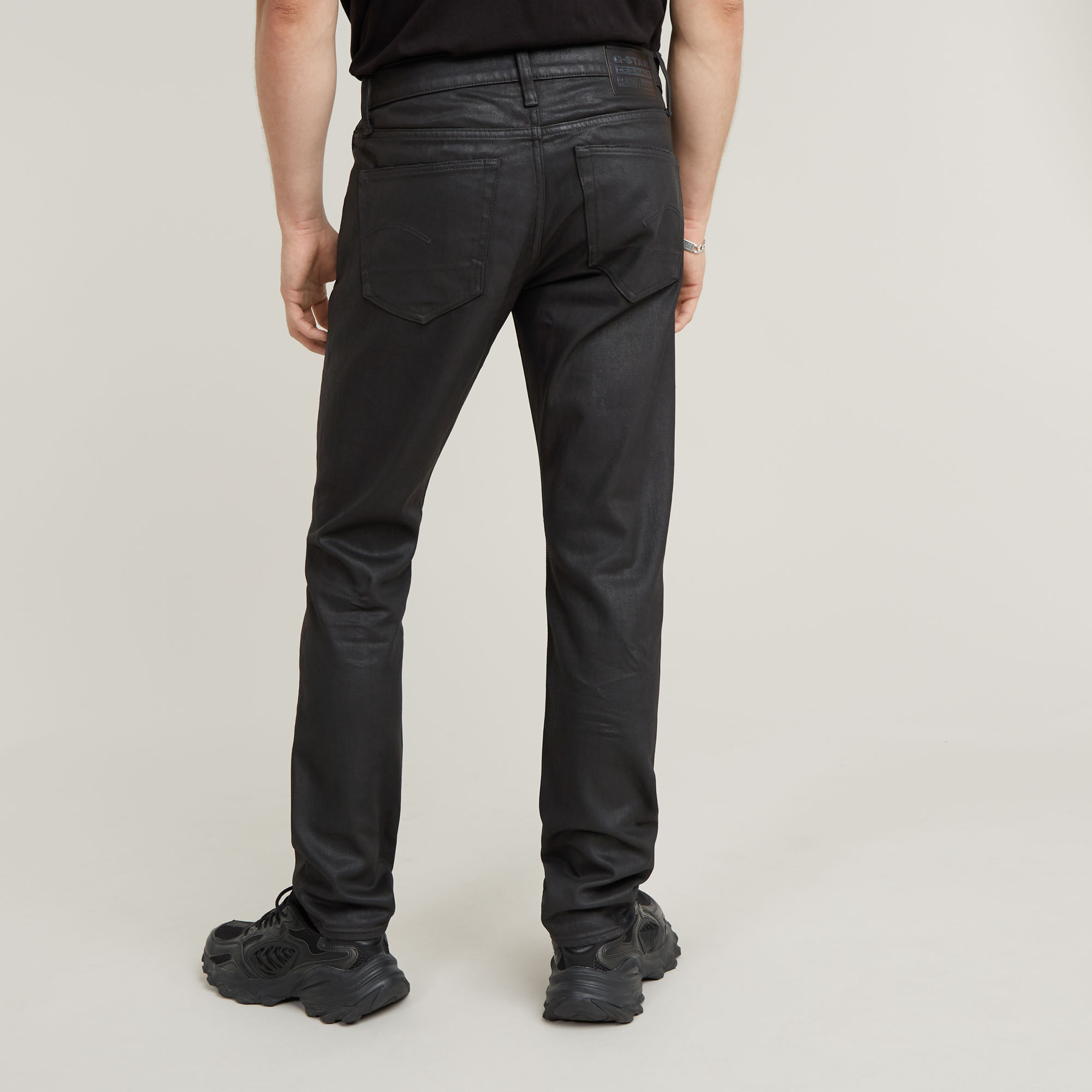 G-Star RAW 3301 Slim Jeans Zwart Heren