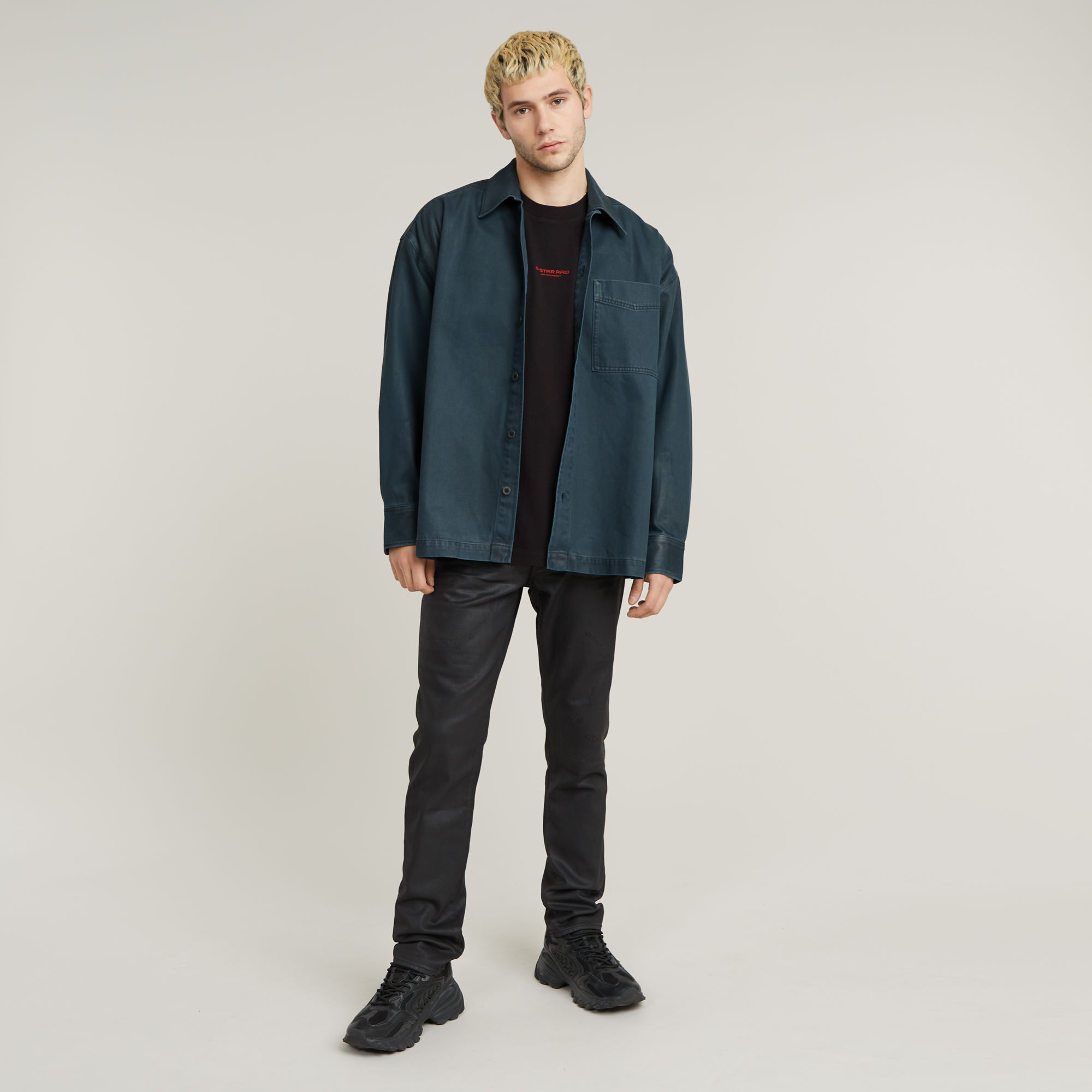 G-Star RAW 3301 Slim Jeans Zwart Heren