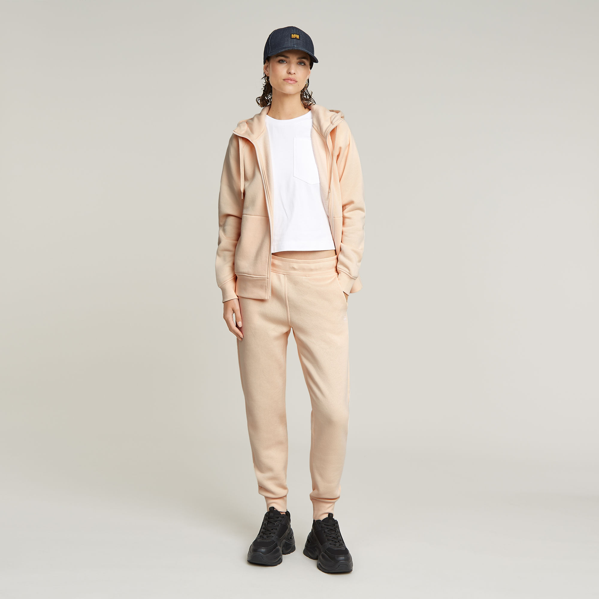 G-Star RAW Premium Core 2.0 Sweatpant Roze Dames