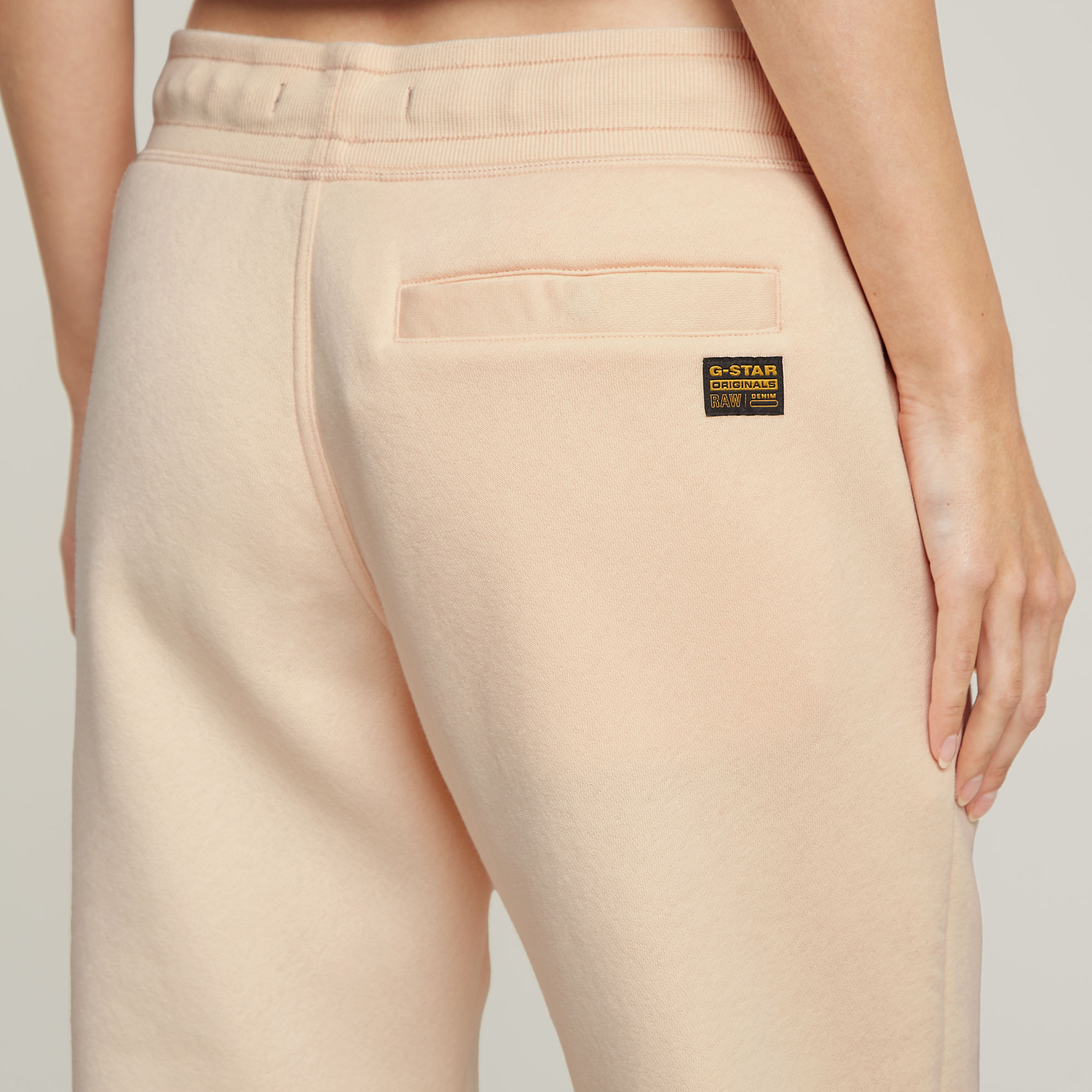 G-Star RAW Premium Core 2.0 Sweatpant Roze Dames