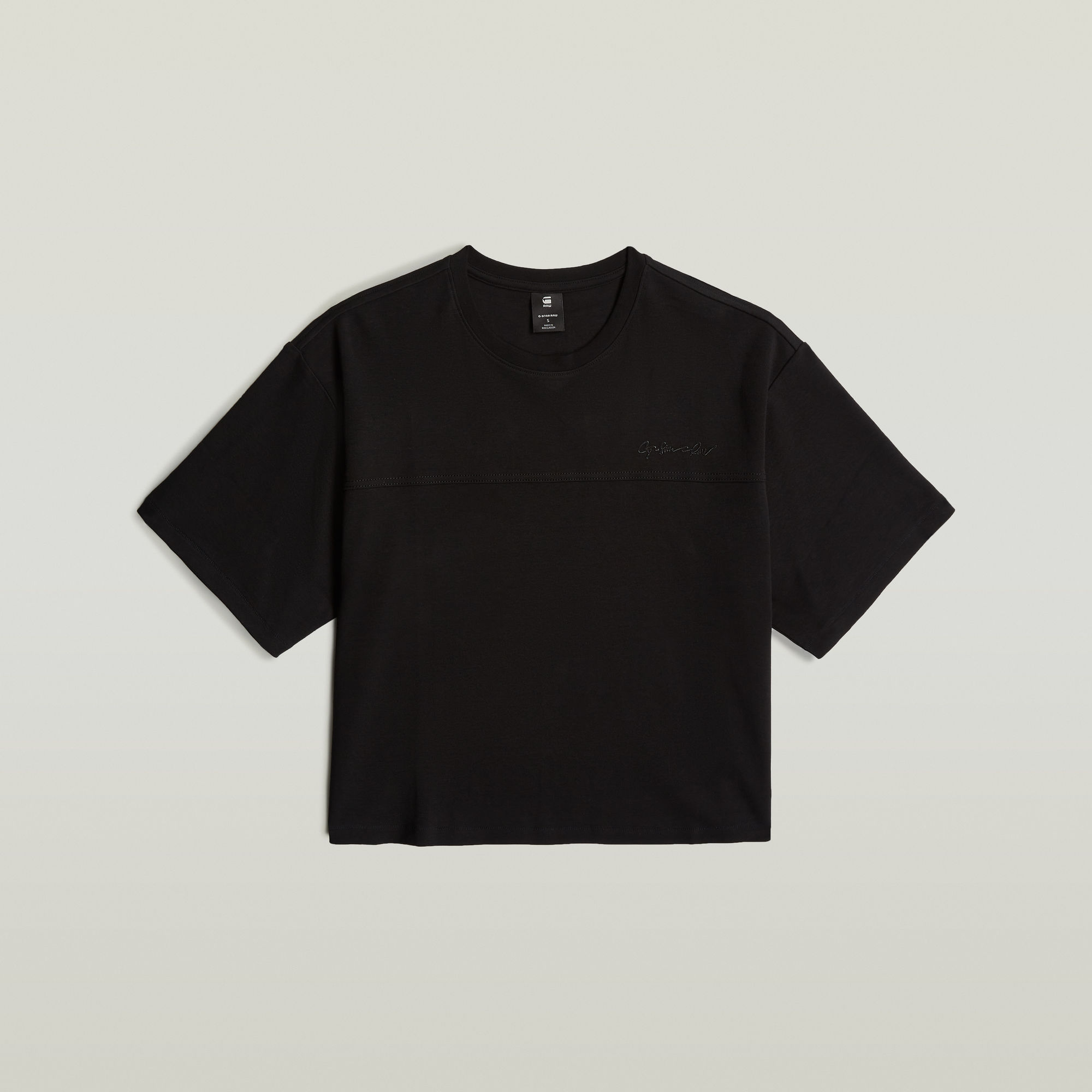 G-Star RAW G-Script Loose Top Zwart Dames