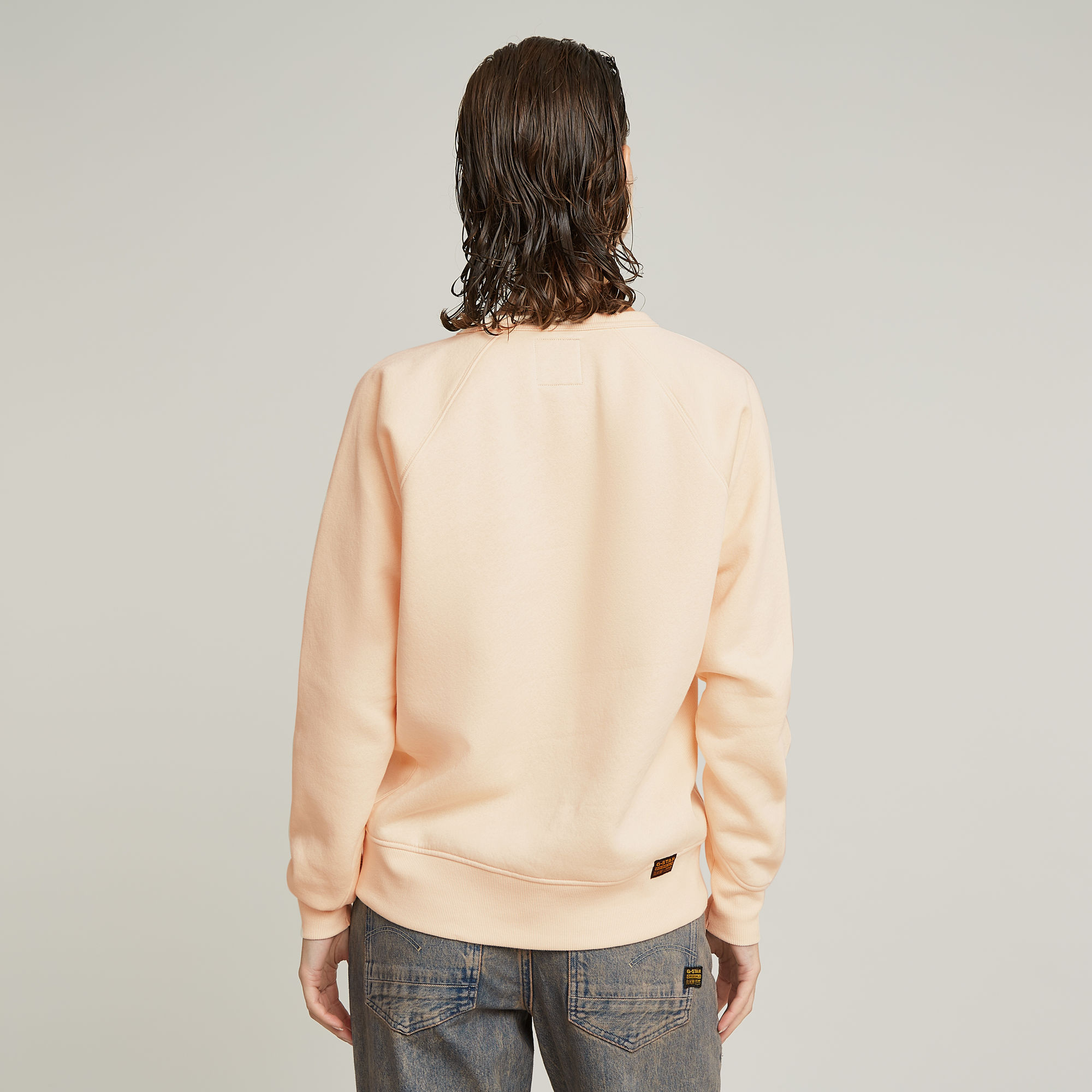 G-Star RAW Premium Core 2.0 Sweater Roze Dames