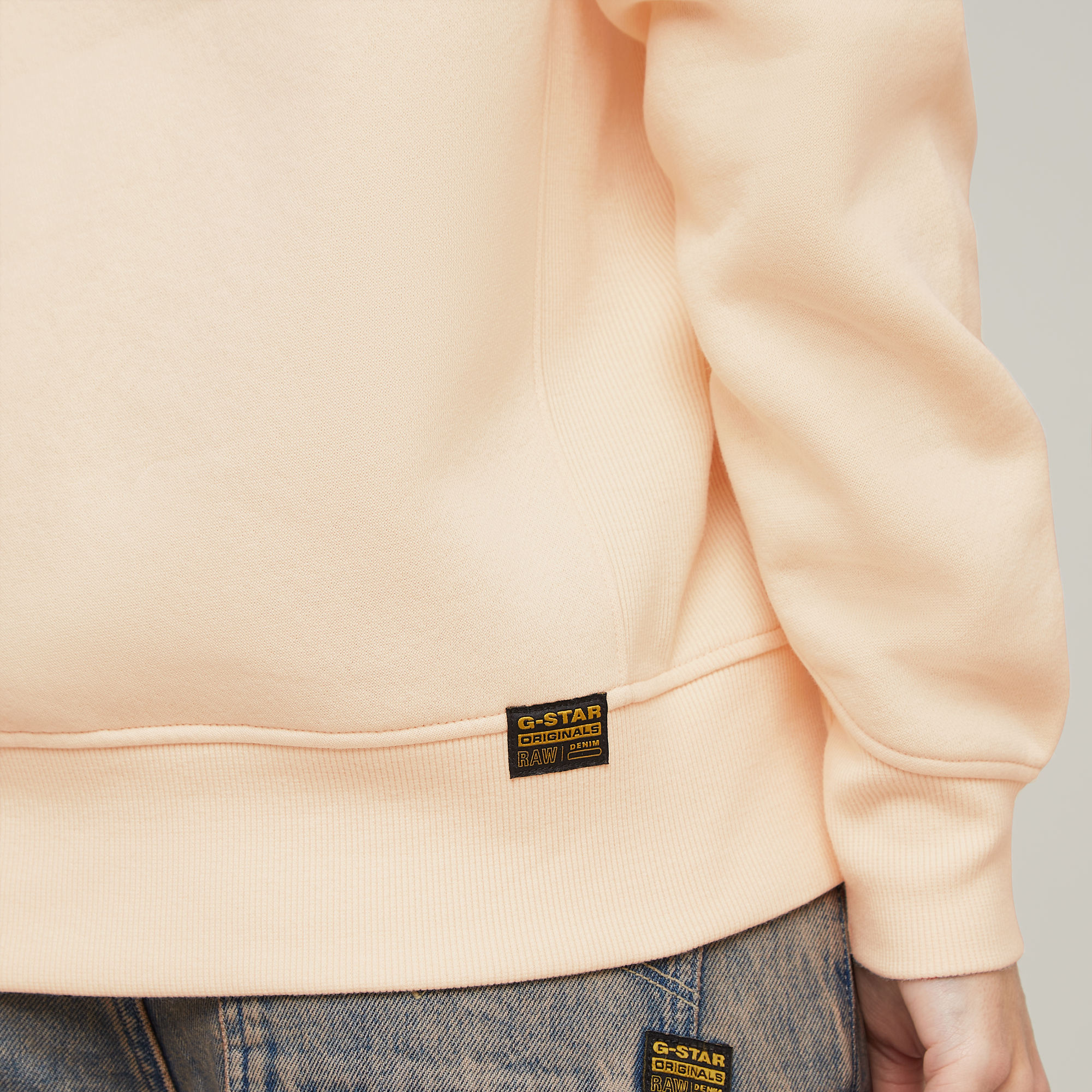G-Star RAW Premium Core 2.0 Sweater Roze Dames