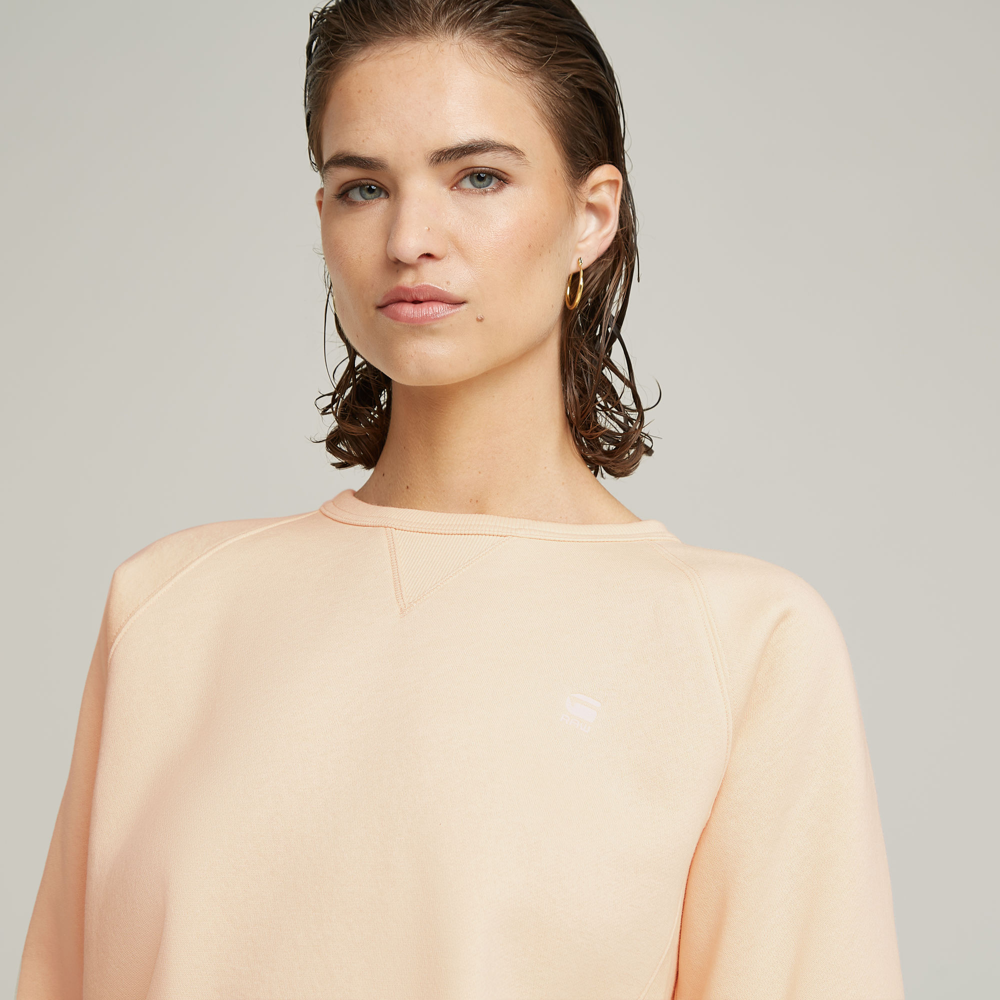 G-Star RAW Premium Core 2.0 Sweater Roze Dames