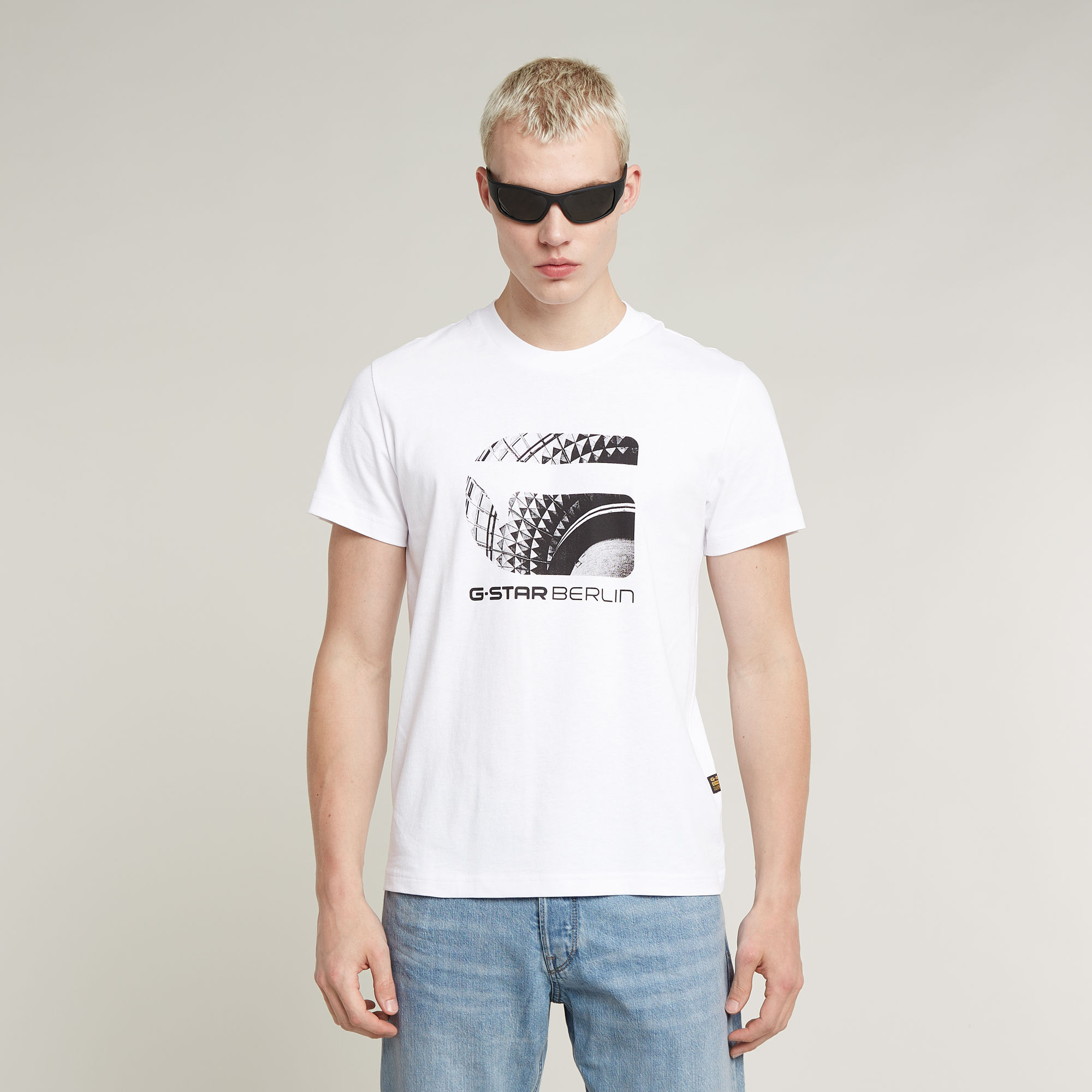 

Berlin T-Shirt - White - Men