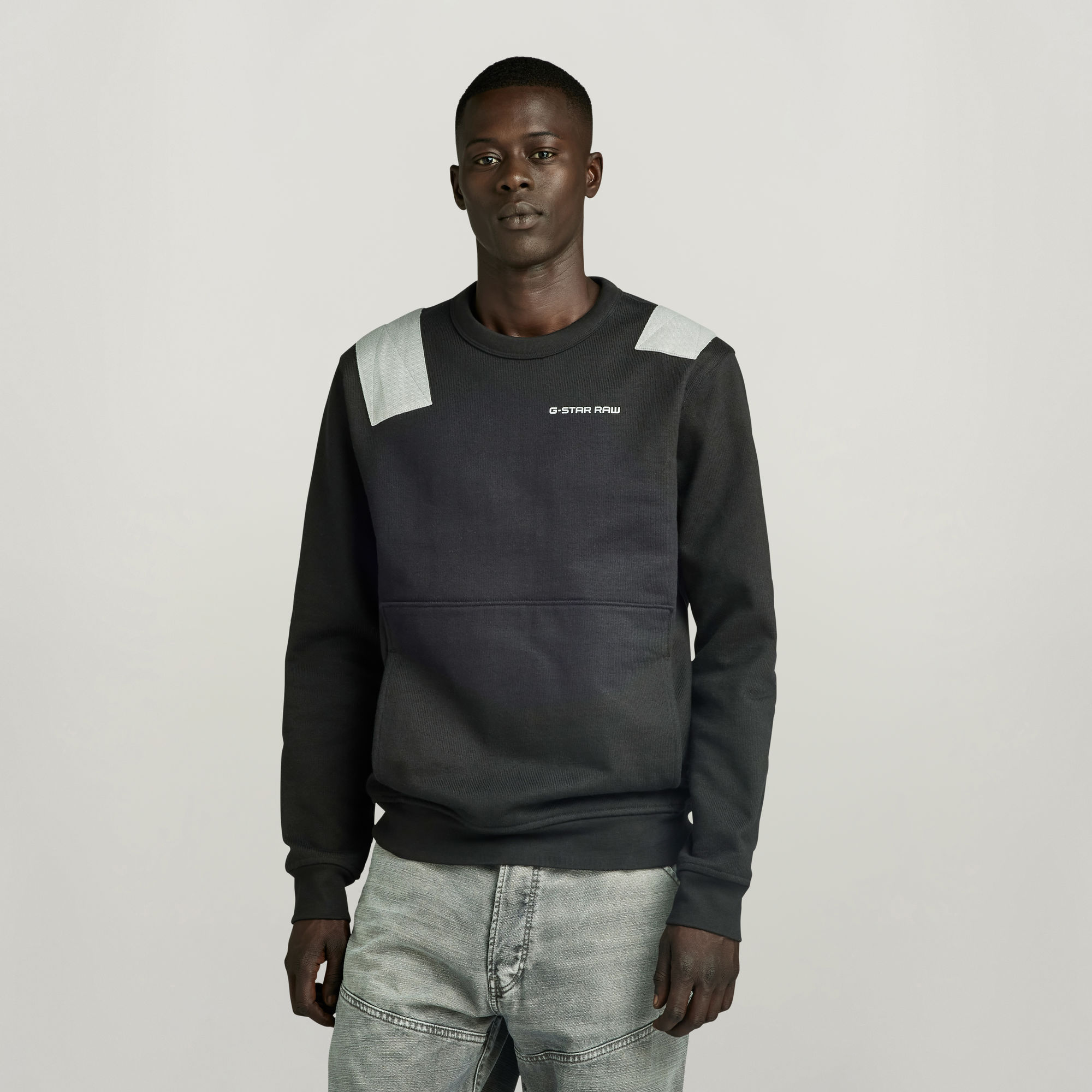 

Flight Deck Sweatshirt - Schwarz - Herren