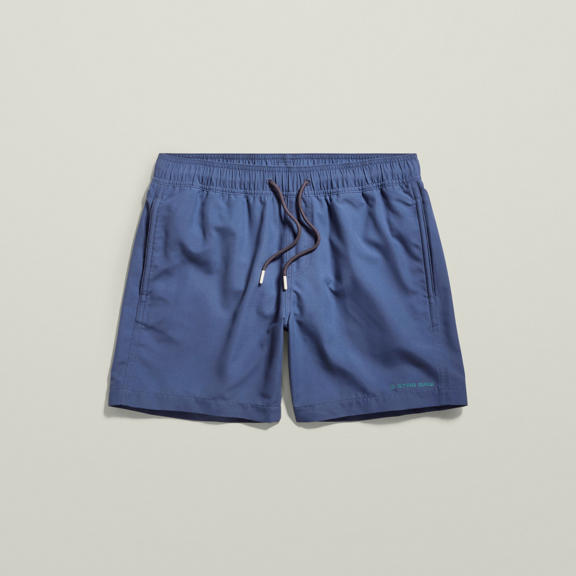 

Dirik Solid Swimshorts - Medium blue - Men