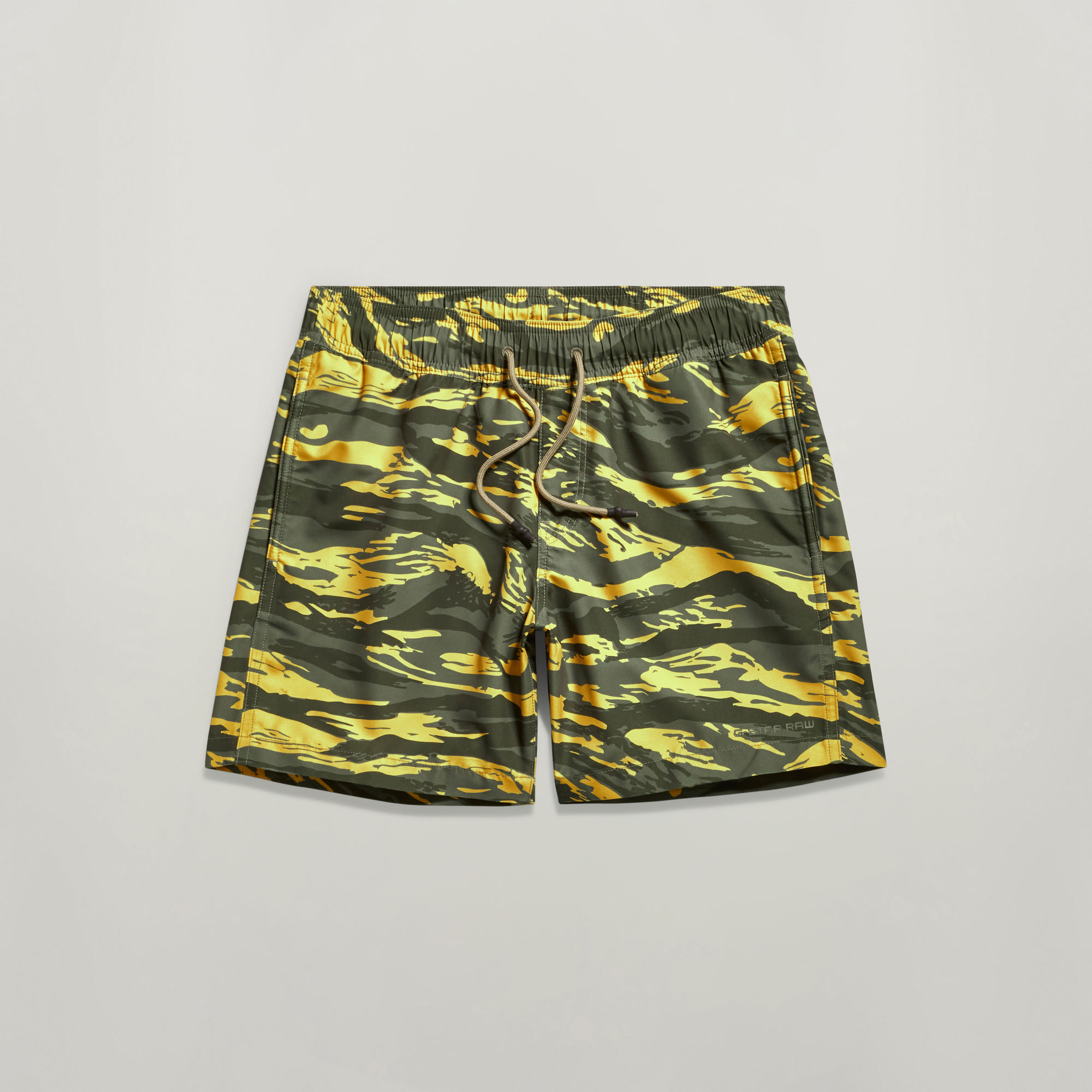 

Dirik Camo Allover Badeshorts - Mehrfarbig - Herren