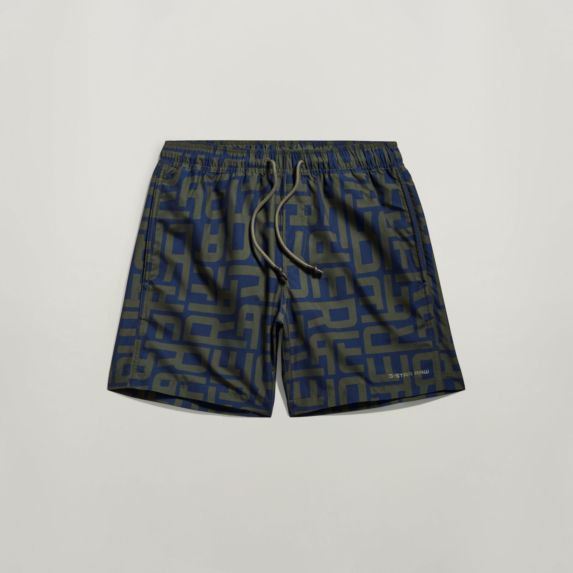 

Dirik Letter Allover Zwemshort - Meerkleurig - Heren