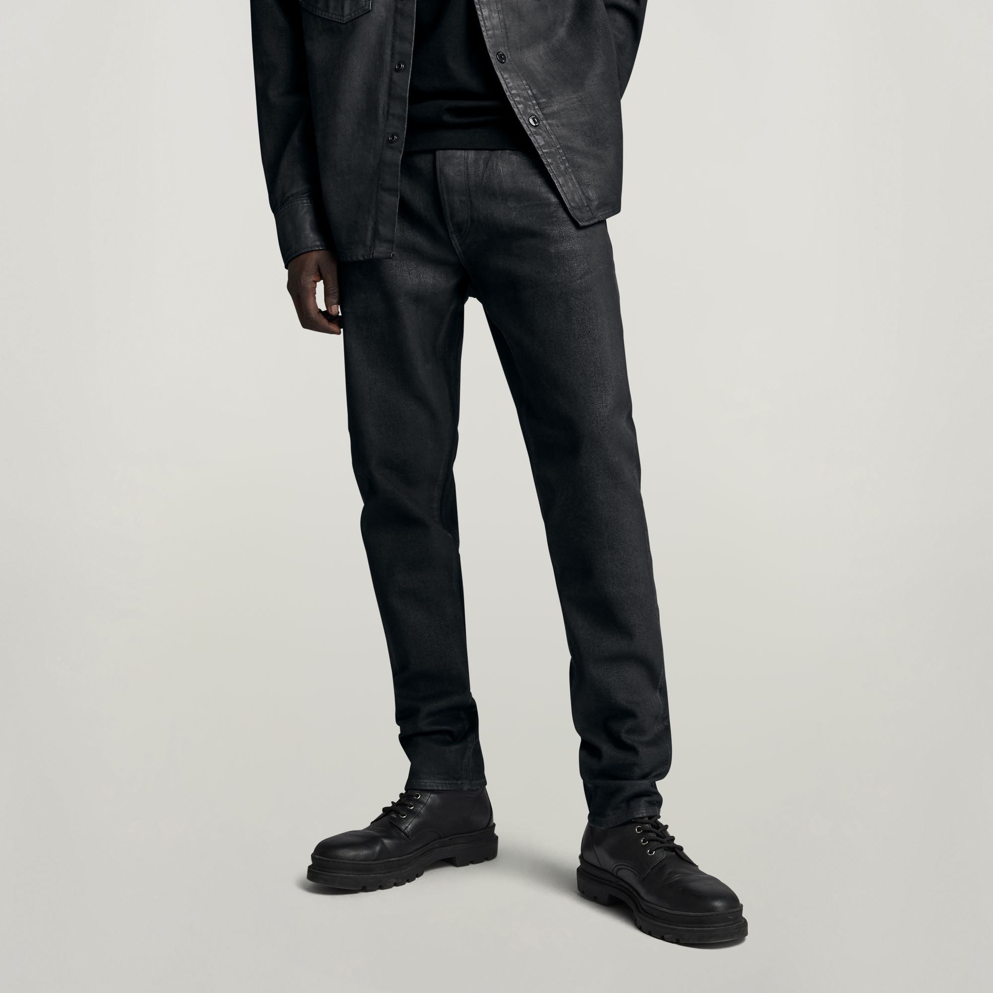 

3301 Slim Jeans - Grau - Herren