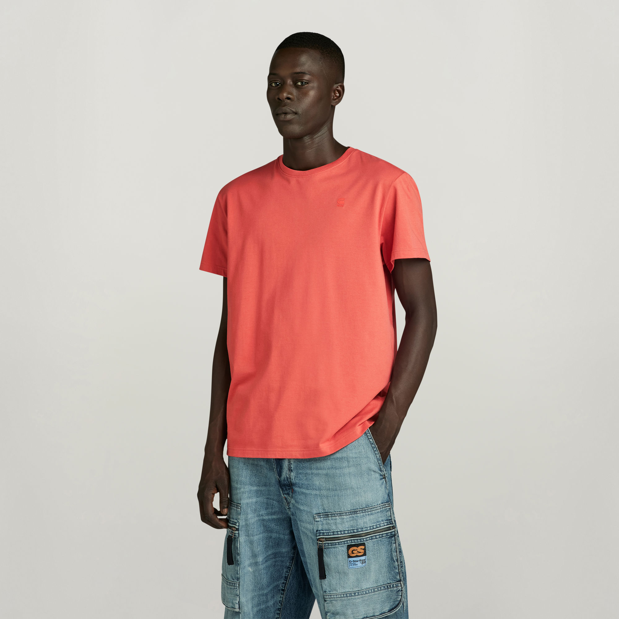 

Base-S T-Shirt - Rot - Herren
