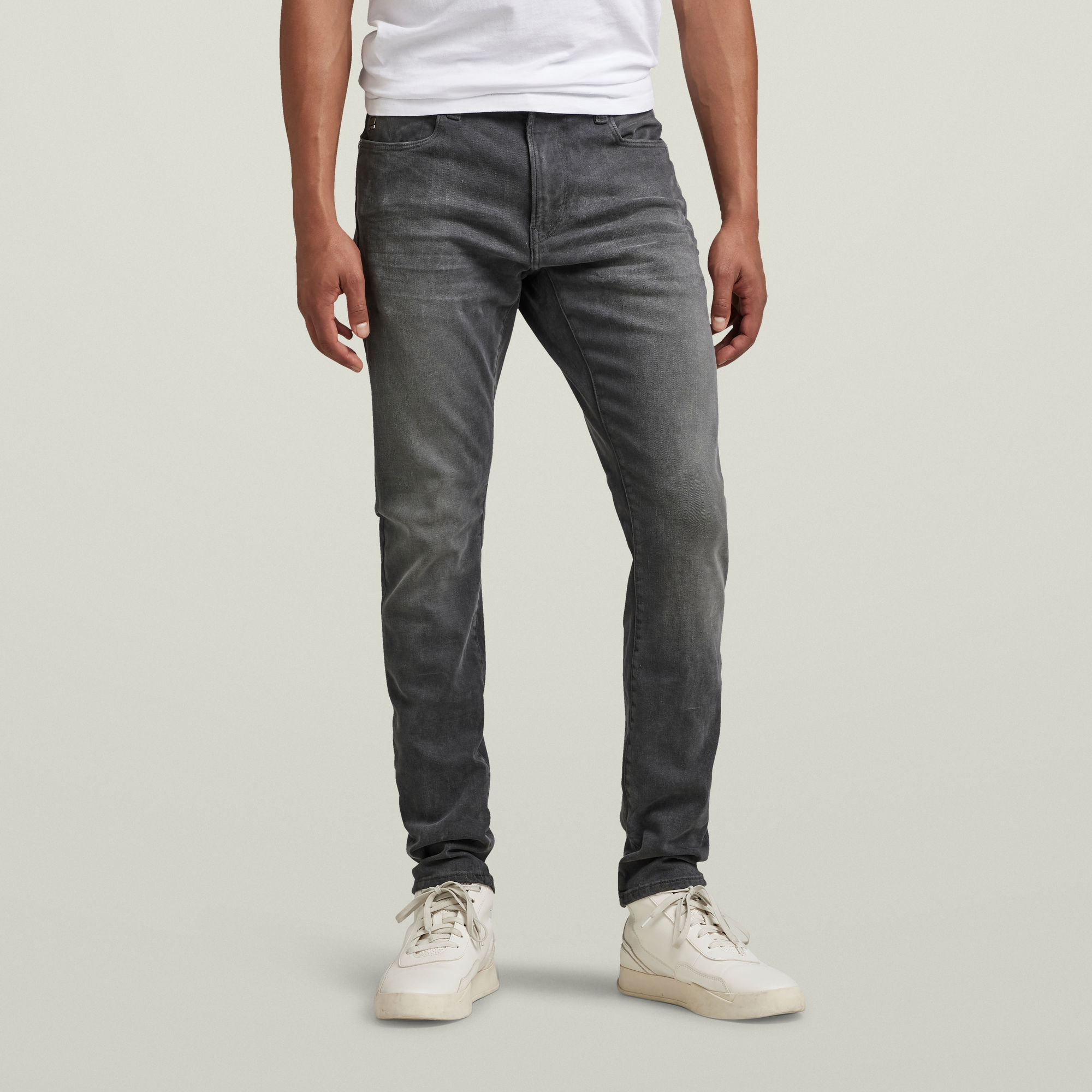 

Premium Lancet Skinny Jeans - Grey - Men