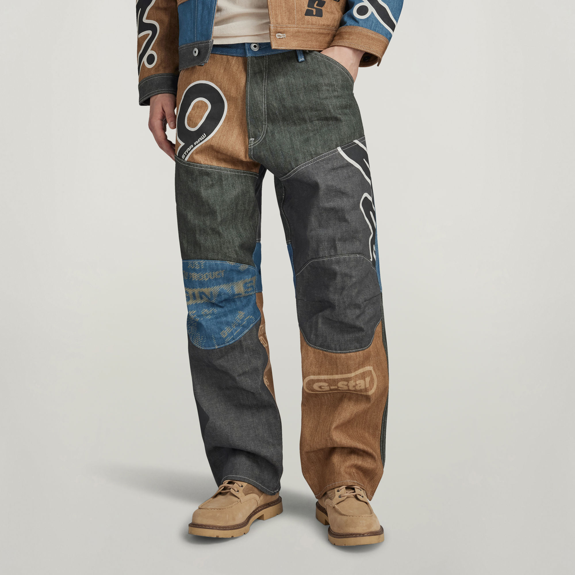 

Premium E G-Star Elwood 5620 Loose Jeans - Andere - Herren