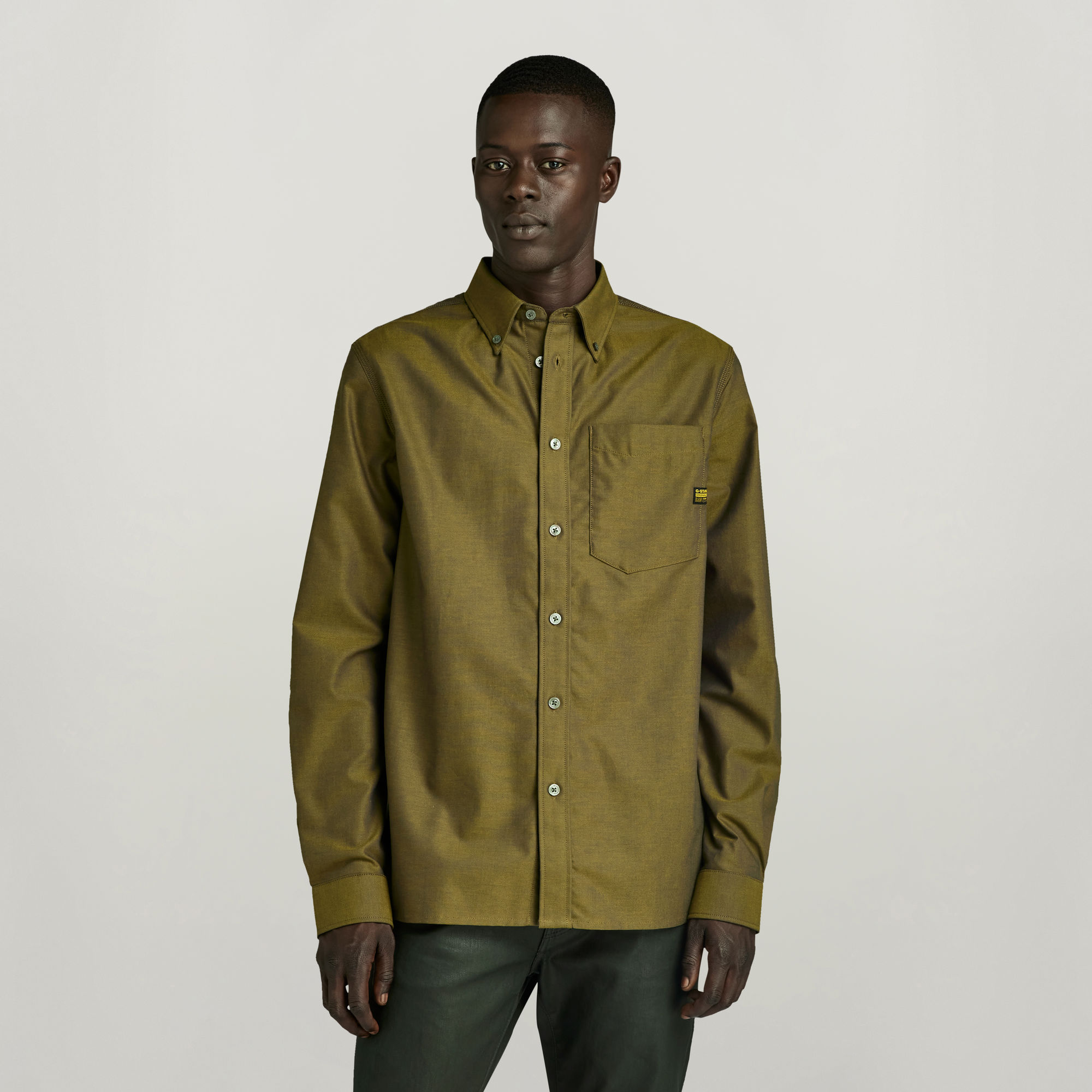 

One Pocket Regular Shirt - Multi color - Men